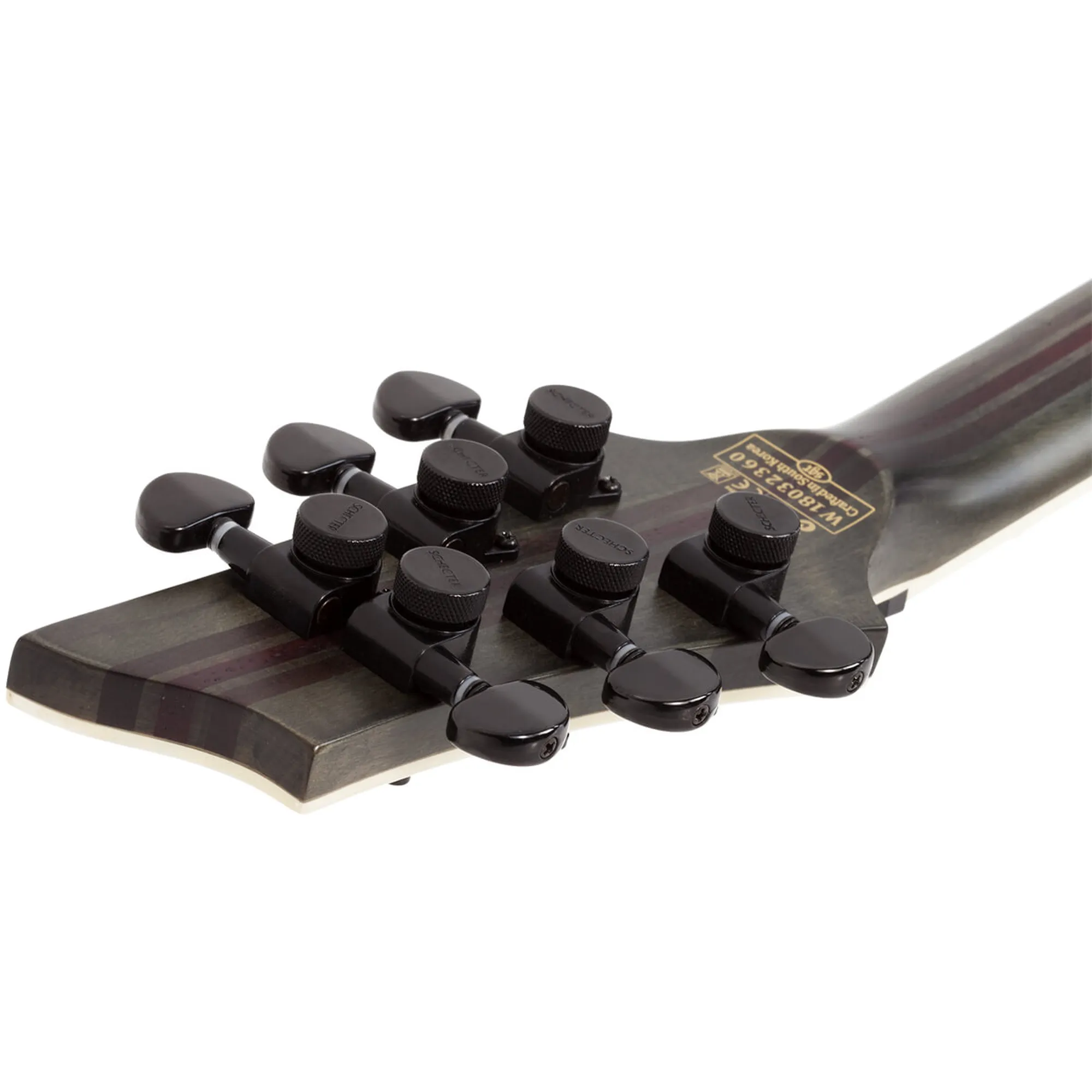 Schecter SLS Elite C-1 Evil Twin