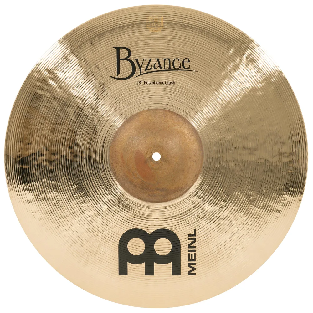 Meinl 18" Byzance Brilliant Polyphonic LIMITED