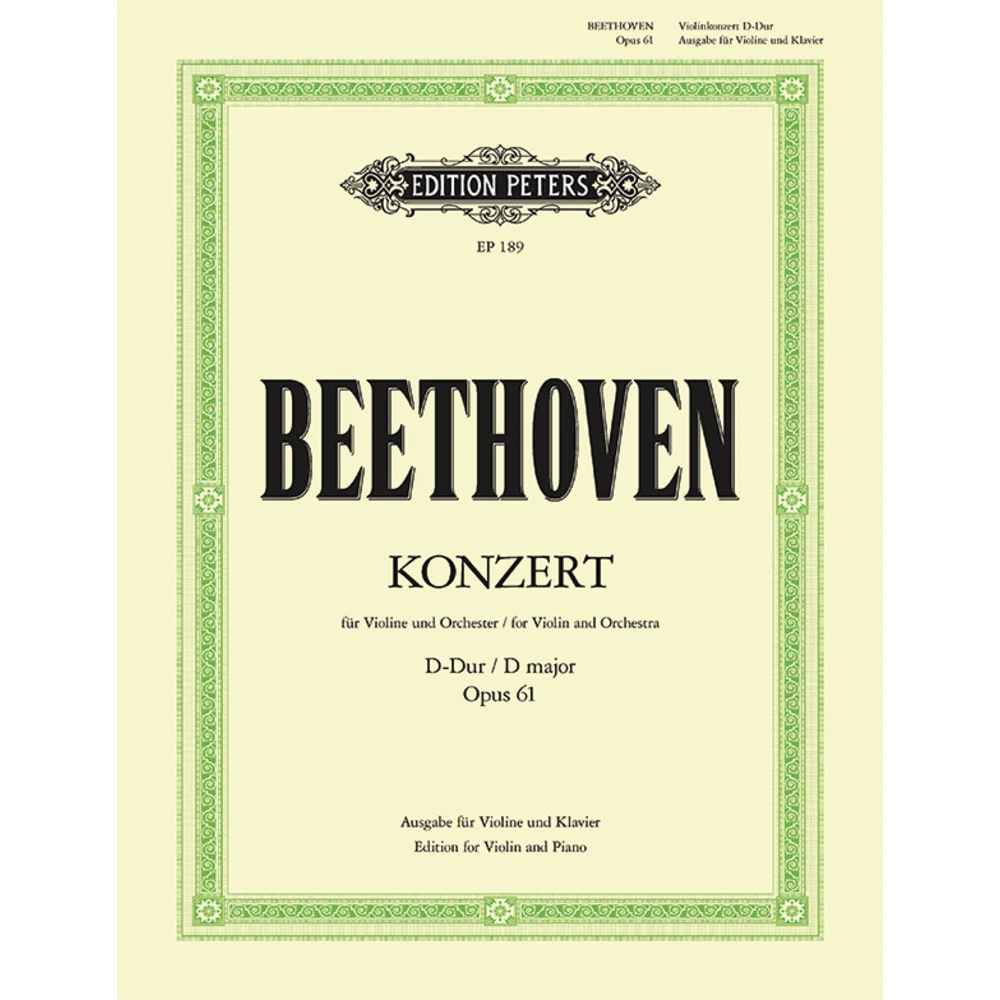 Konzert D-Dur op.61