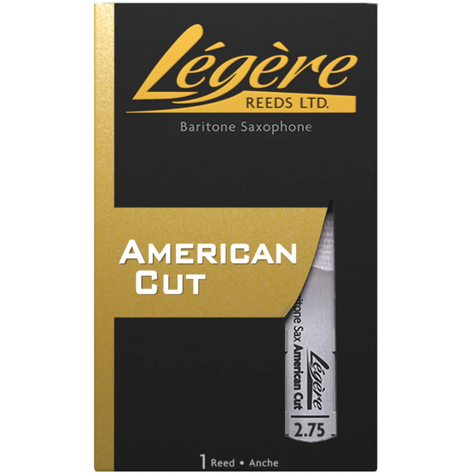 Legere American Cut Stärke 2 3/4