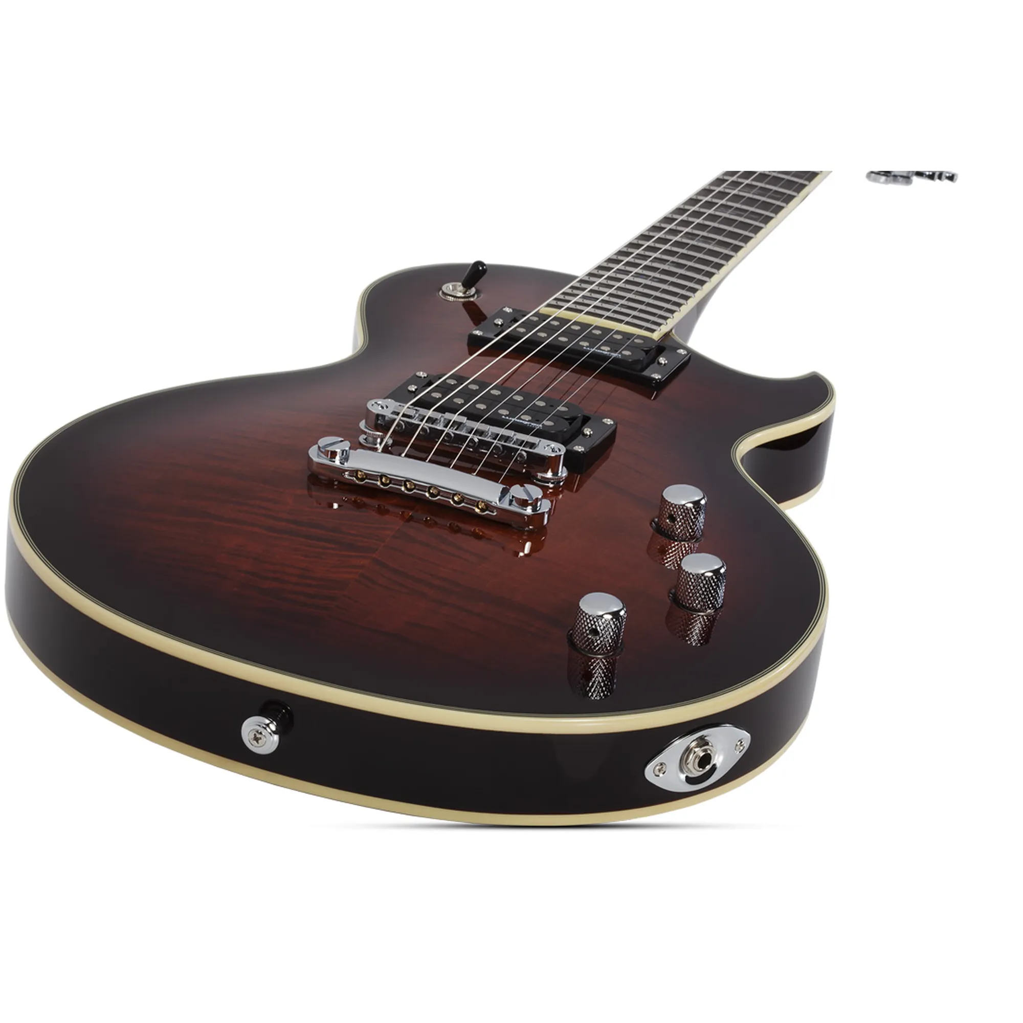Schecter Solo-II Supreme - Cat´s Eye Black Burst