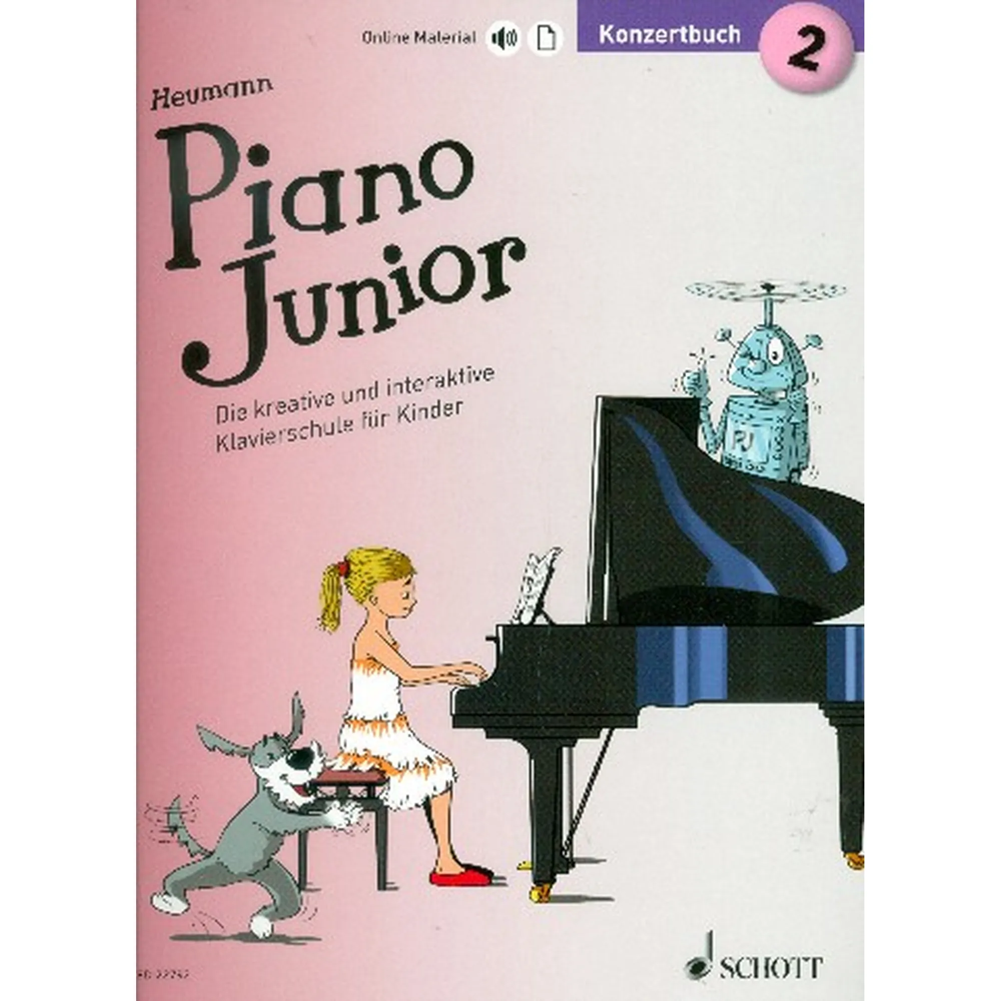 Piano junior - Konzertbuch Band 2