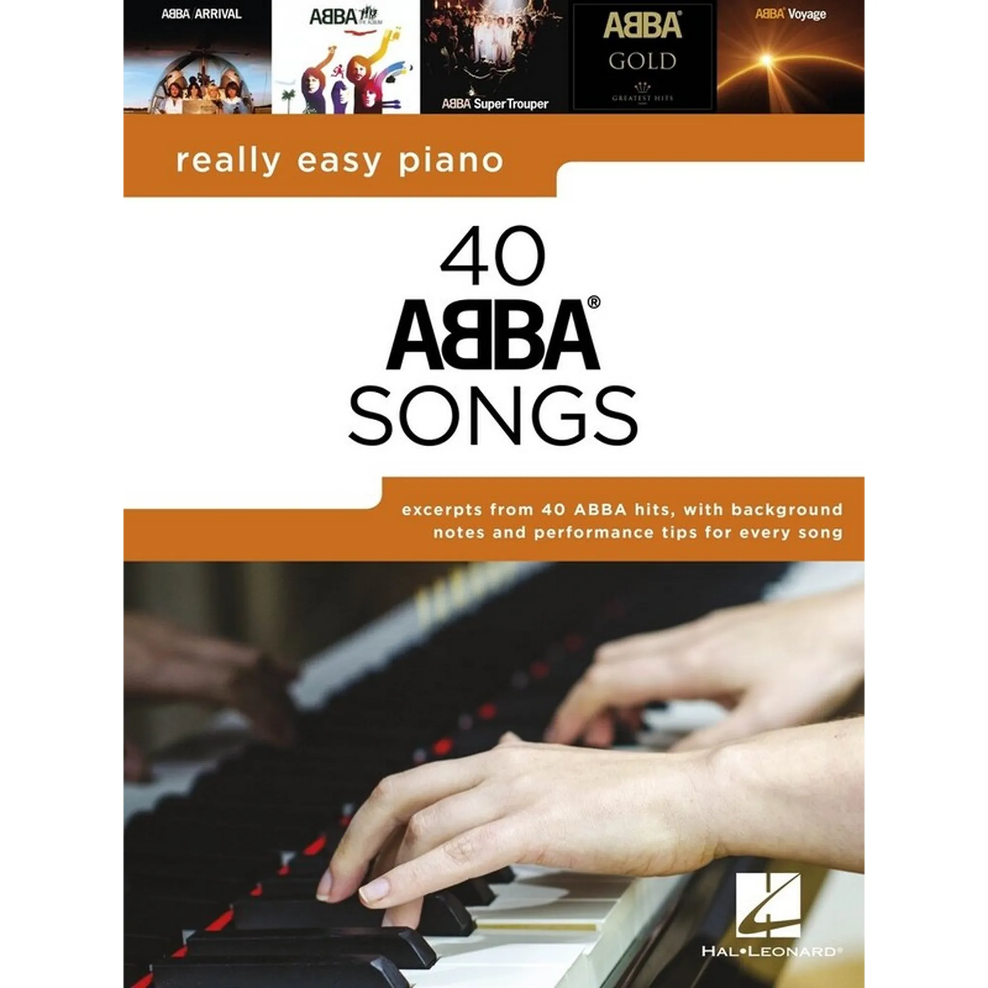 Really Easy Piano : 40 ABBA Songs