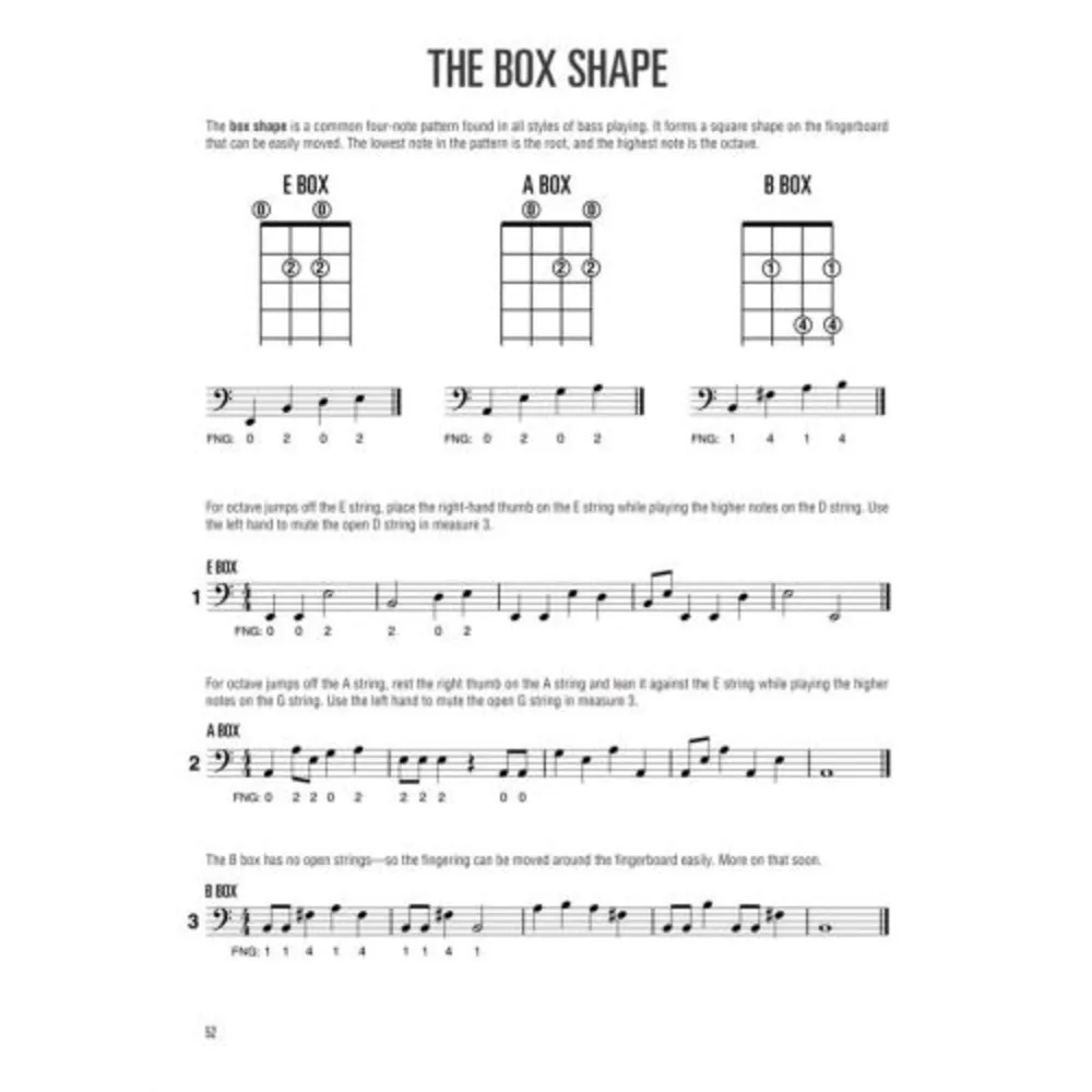 HAL LEONARD ELECTRIC BASS METHOD Complete 1-3