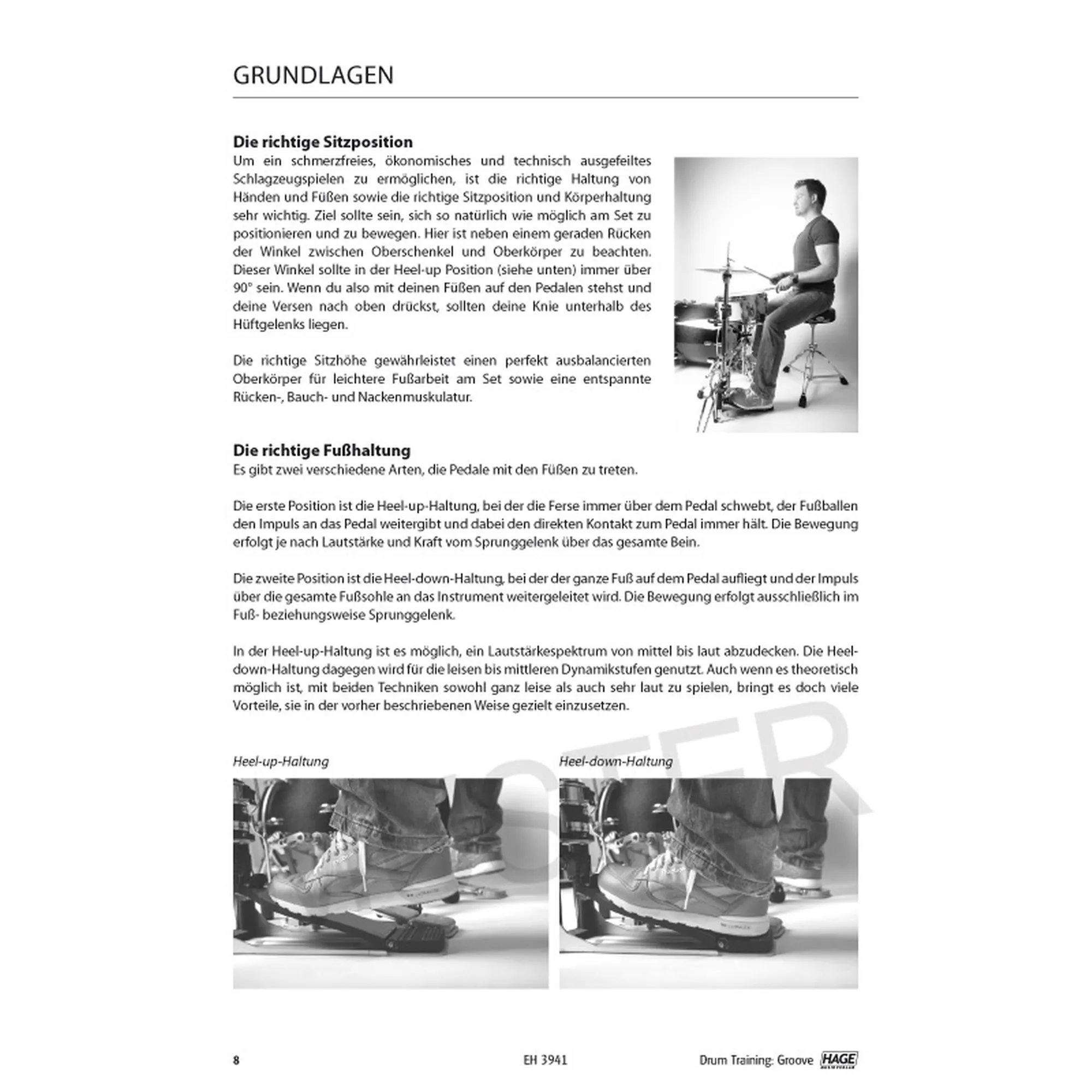 DRUM TRAINING GROOVE