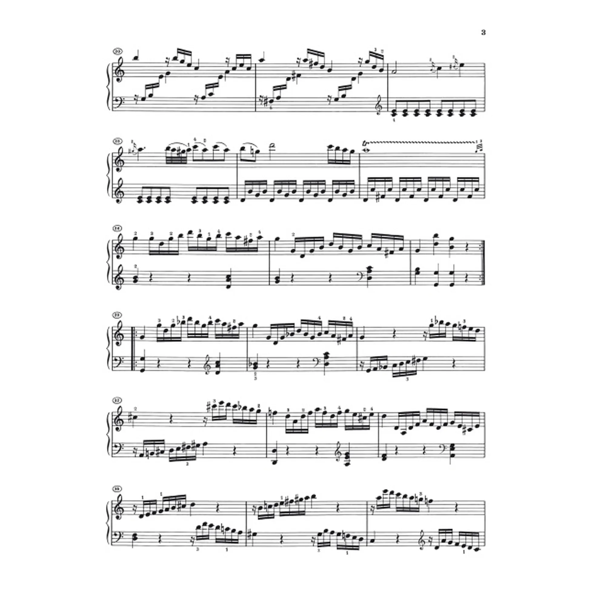 Klaviersonate C-Dur KV 545 (Sonate Facile)