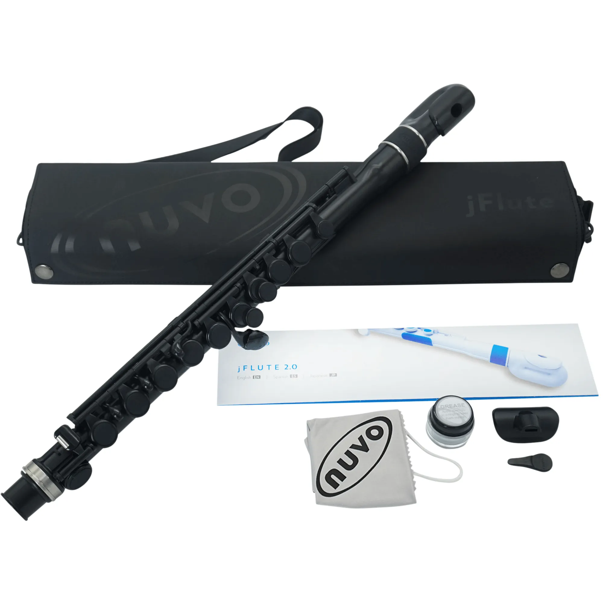 NUVO jFlute 2.0 JF220BK