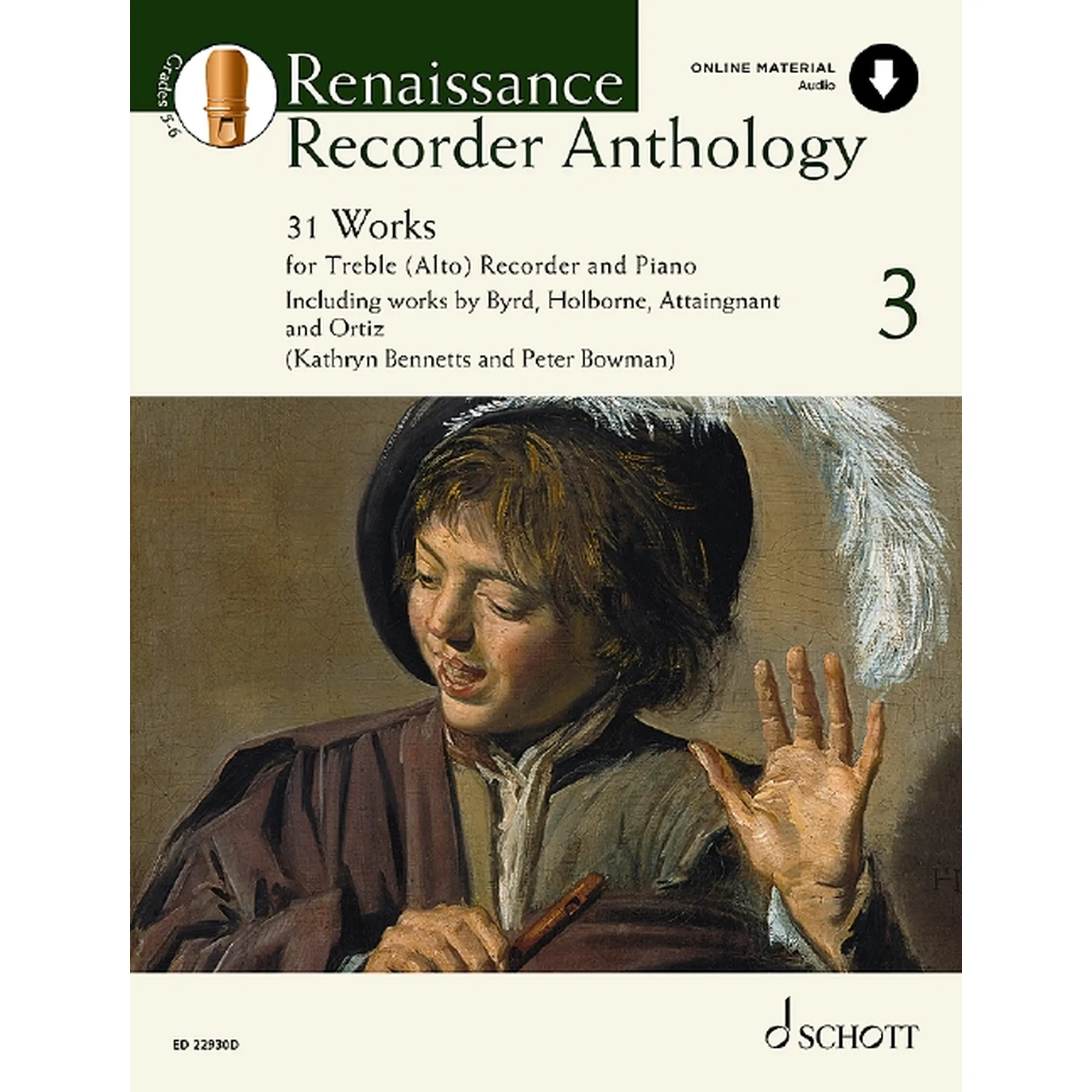 Renaissance Recorder Anthology 3