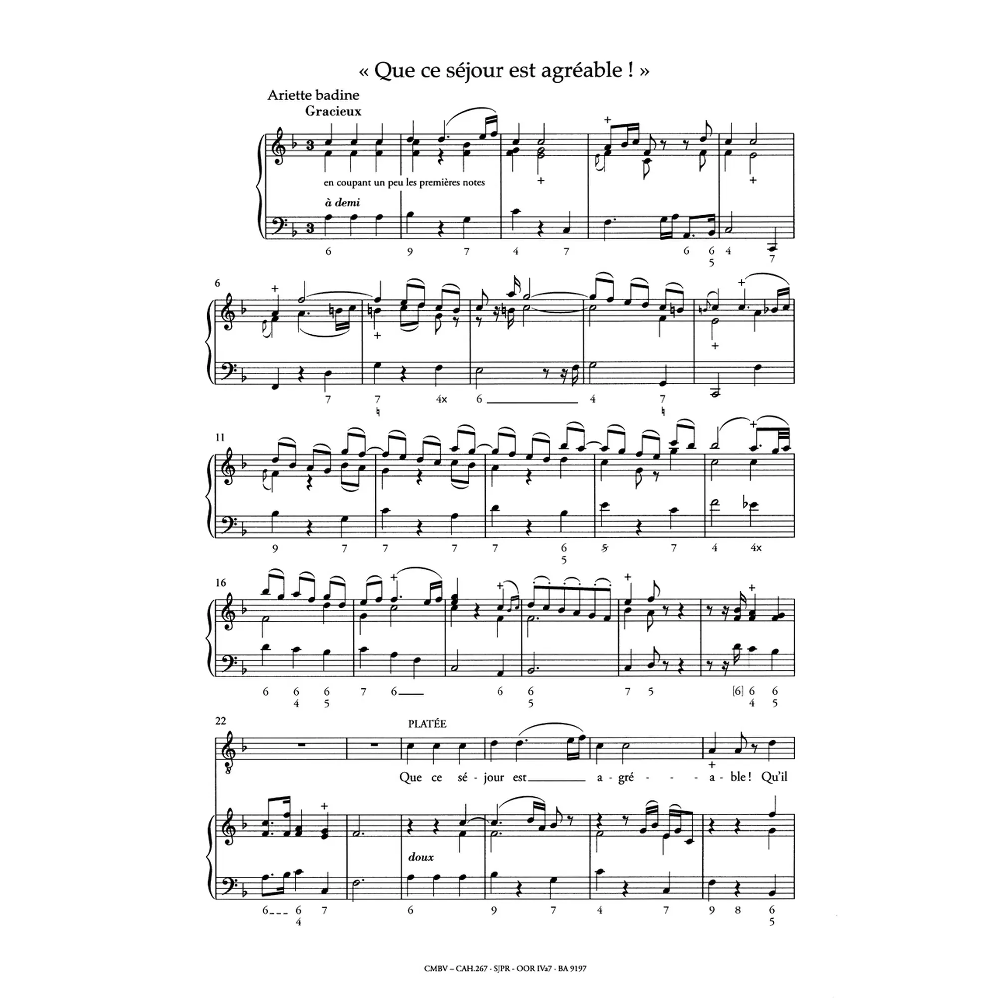 Airs d'opéra: Haute-contre Band 2