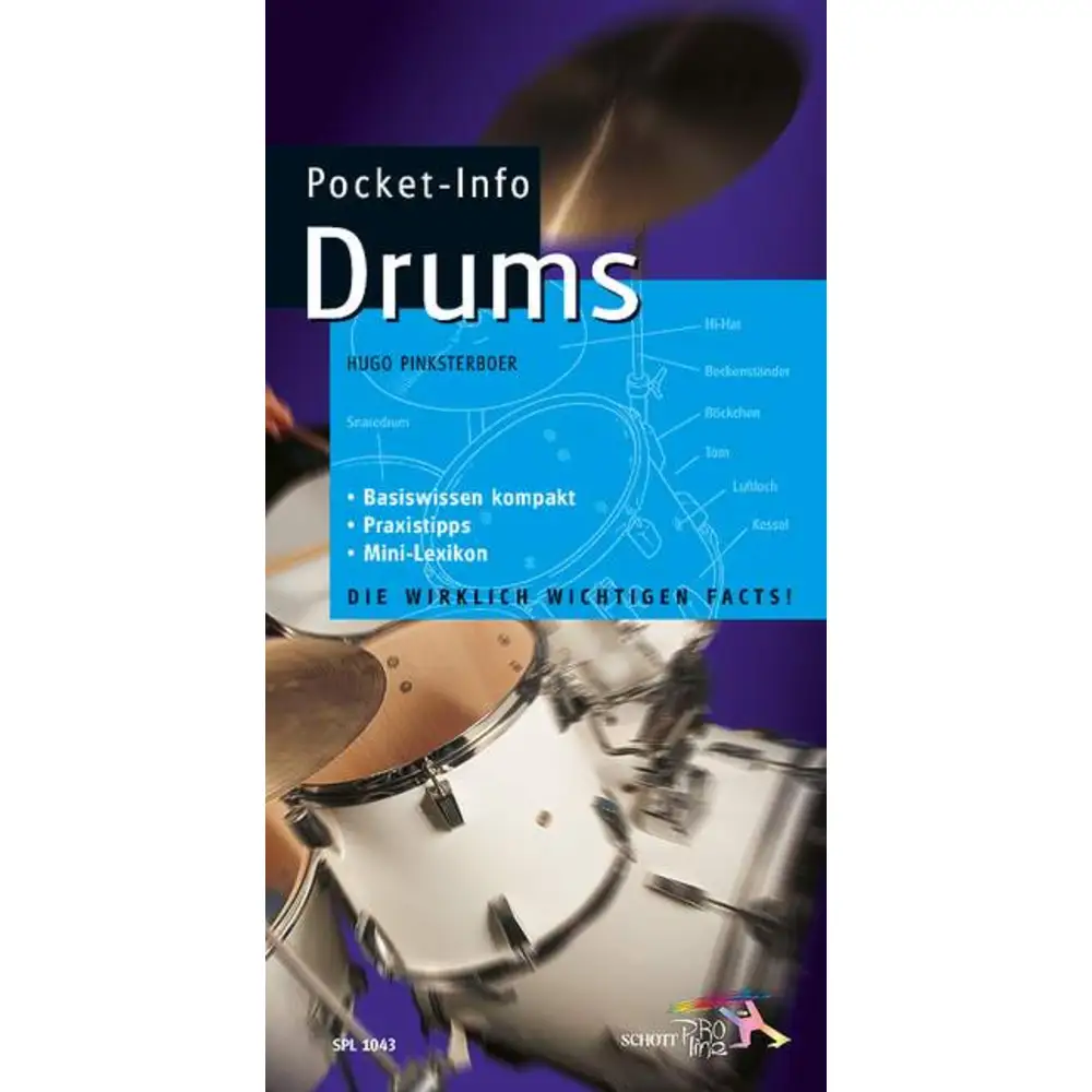 POCKET INFO - DRUMS