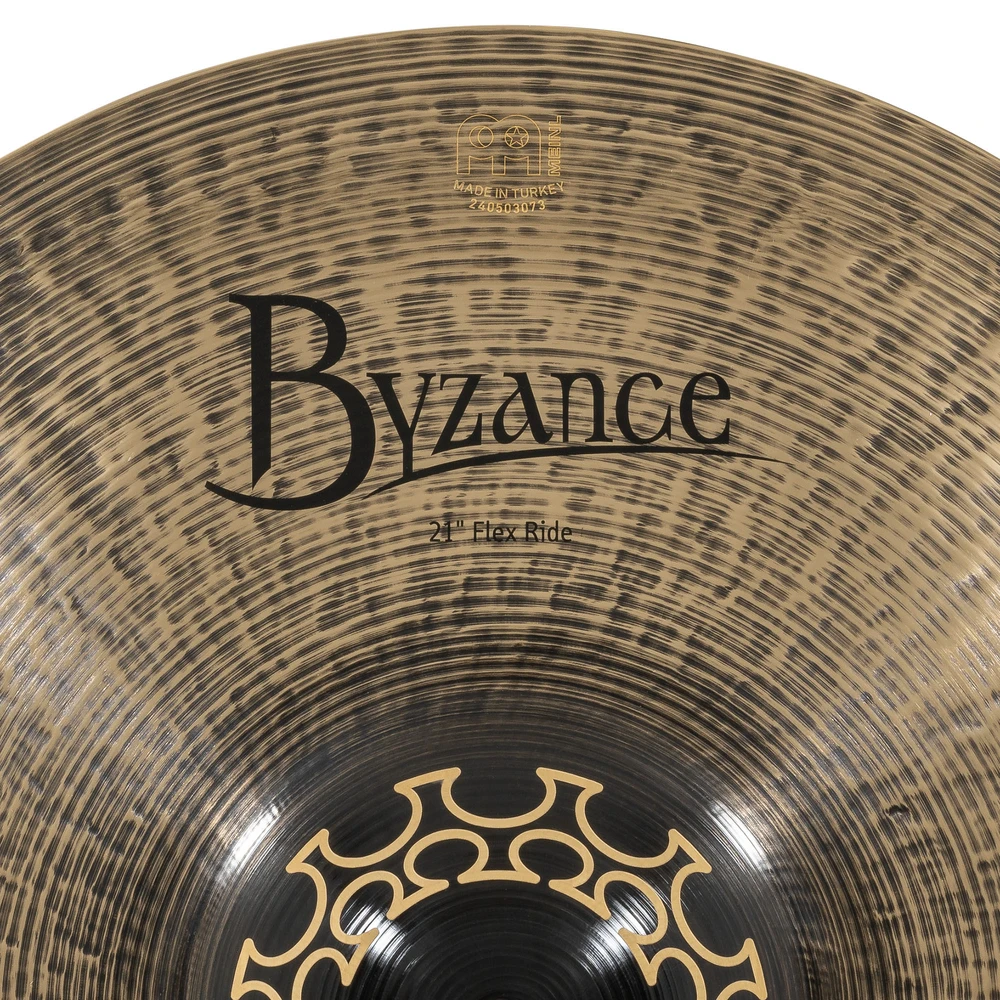 Meinl 21" Byzance Brilliant Flex Thomas Lang Signature