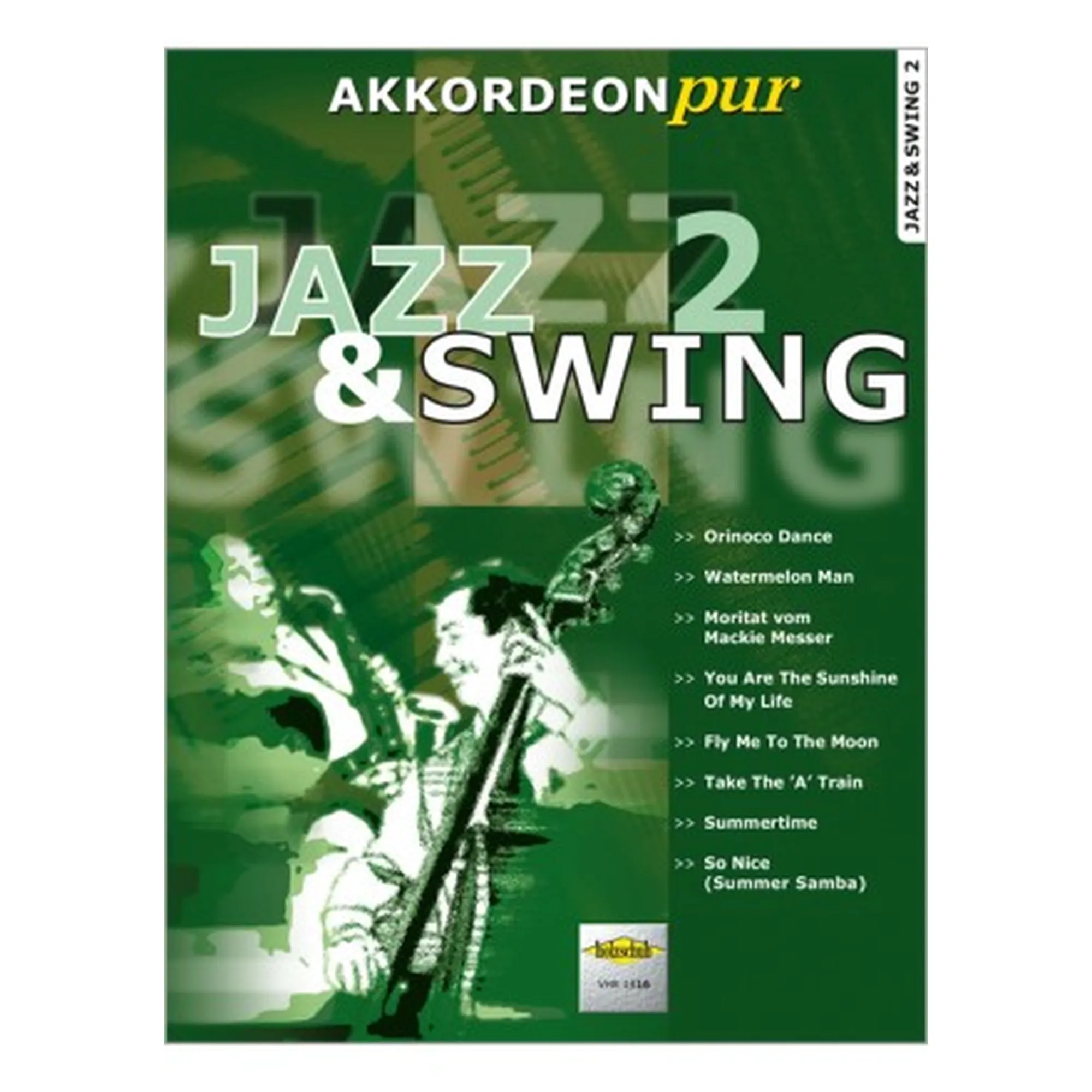 Jazz & Swing 2 - Akkordeon pur