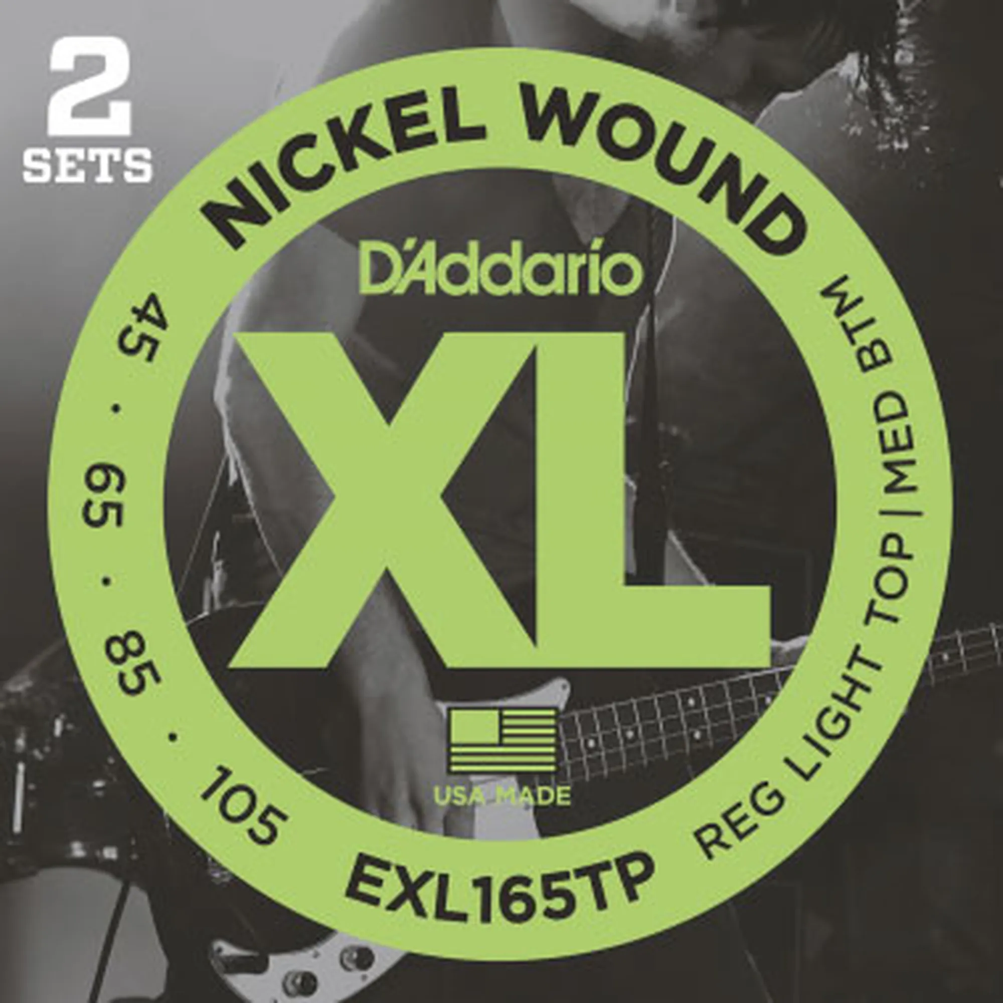 D´Addario EXL165TP Long/Light-Medium