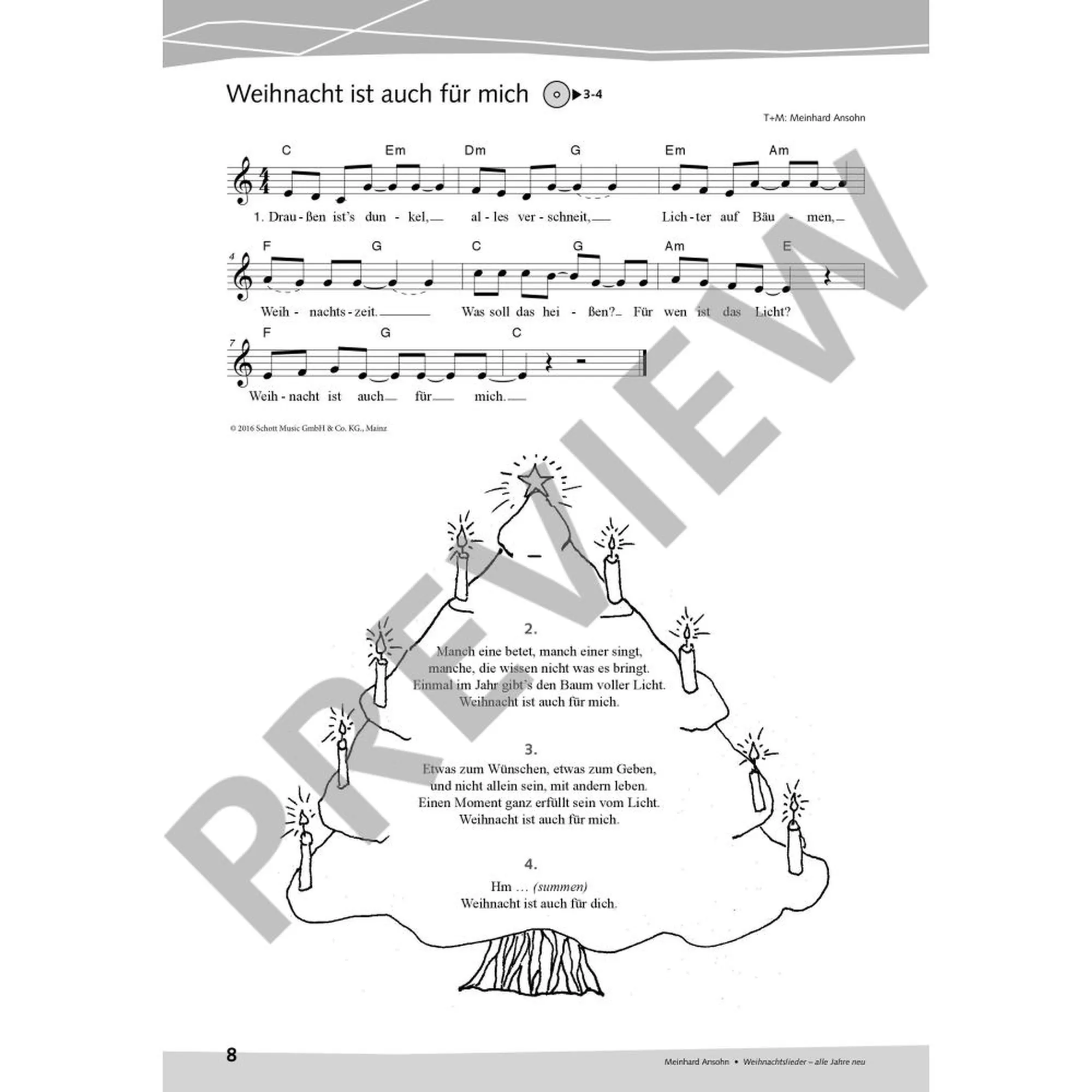 Weihnachtslieder - alle Jahre neu