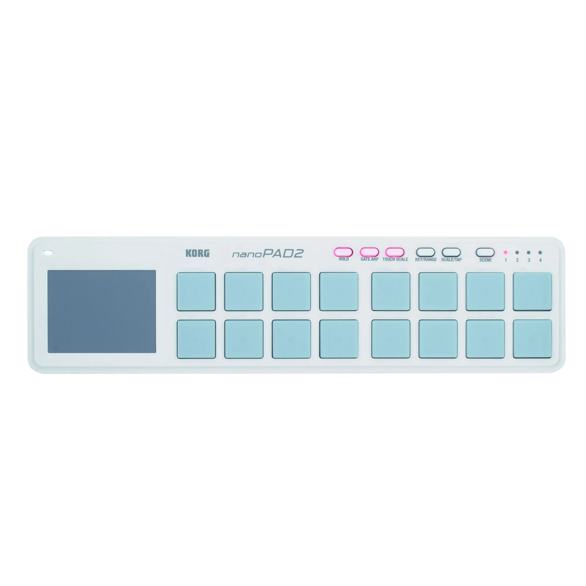 Korg nanoPAD 2 Weiß