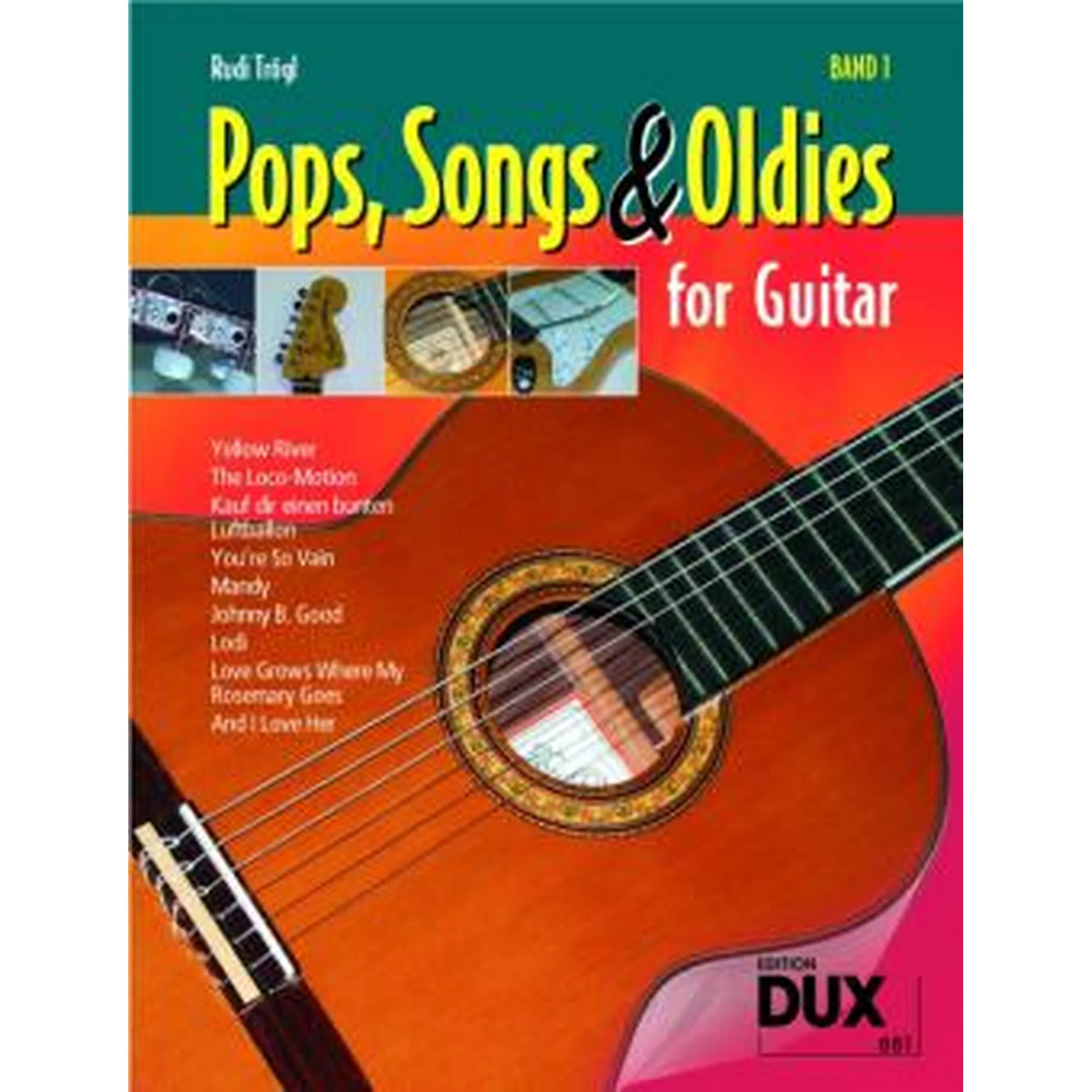 Pops, Songs & Oldies for Guitar 1