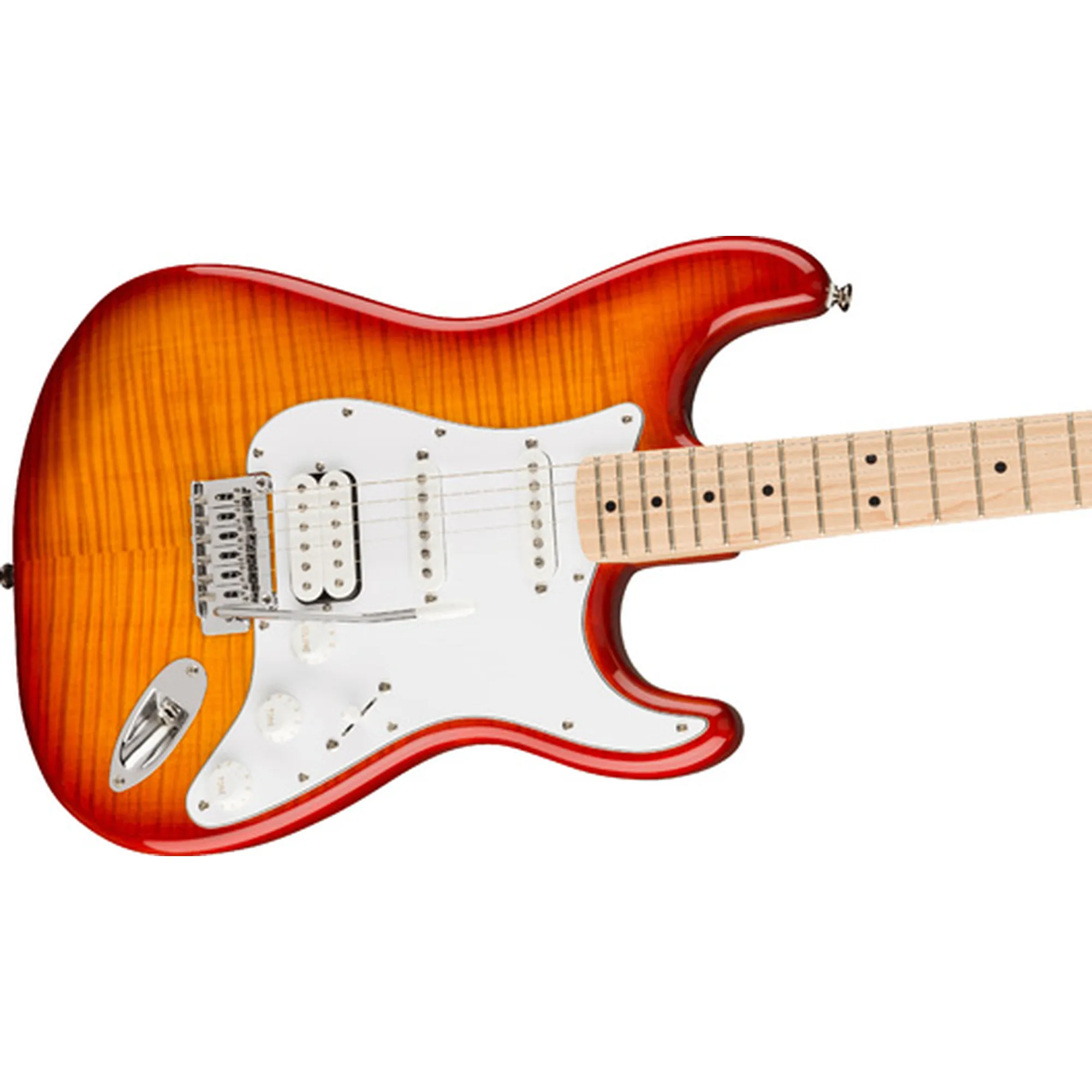 Fender Squier Affinity Strat FMT HSS - SSB