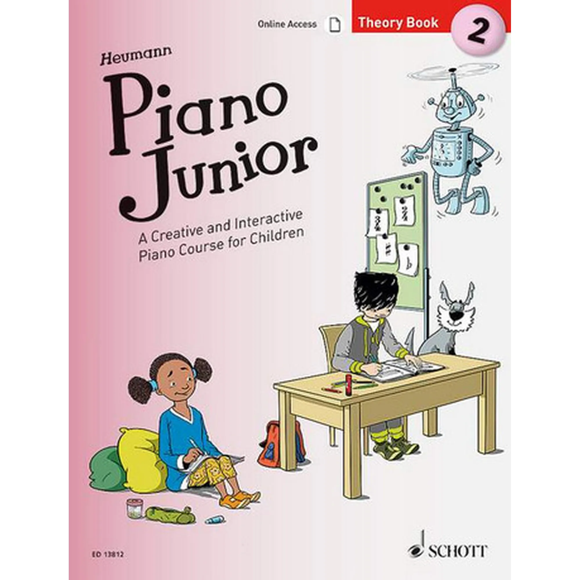 Piano junior - Theory Book vol.2