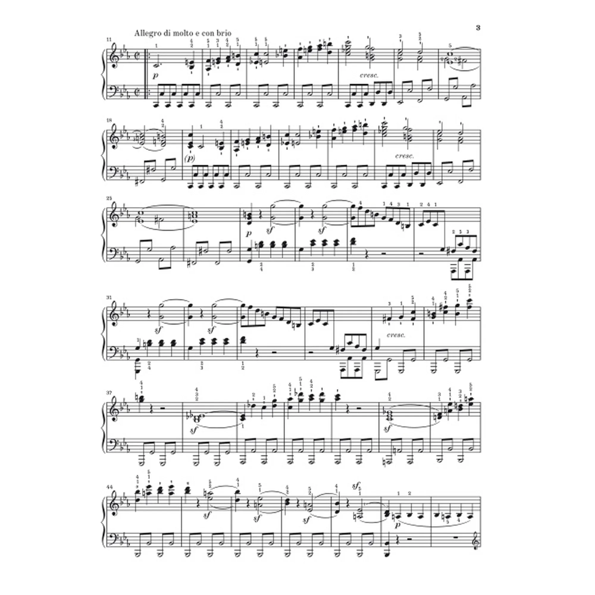 Sonate c-moll Nr.8 op.13