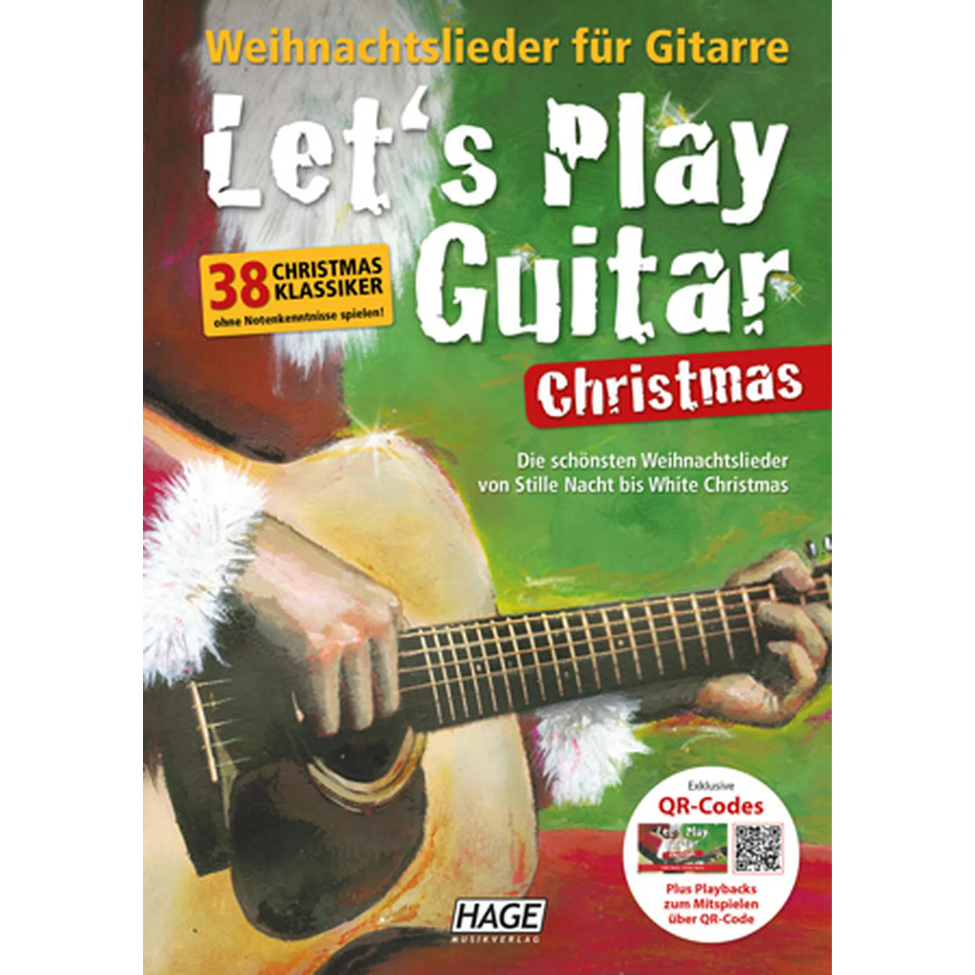 Let´s play Guitar - Christmas