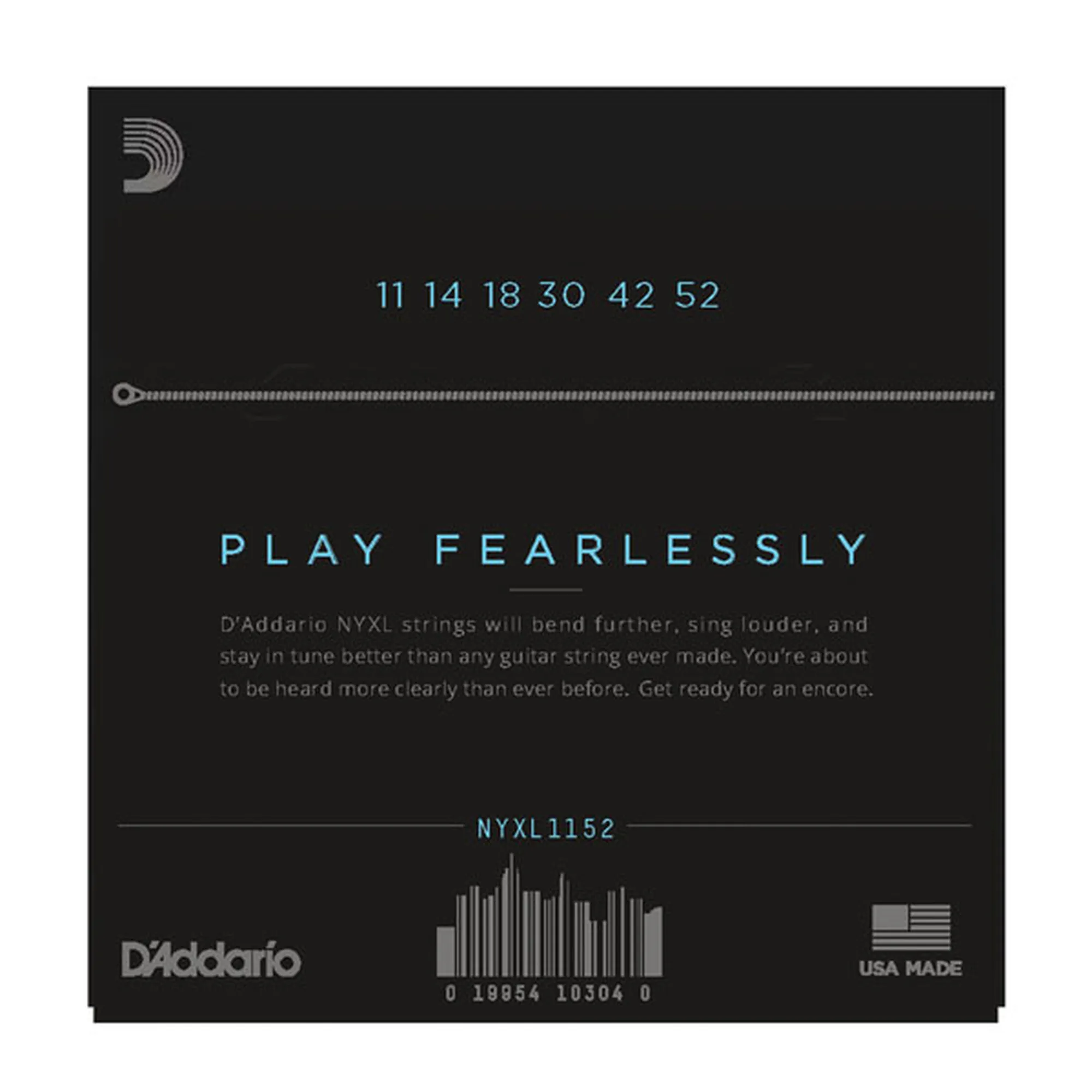 D´Addario NYXL1152 NY Med Top - Hvy Btm