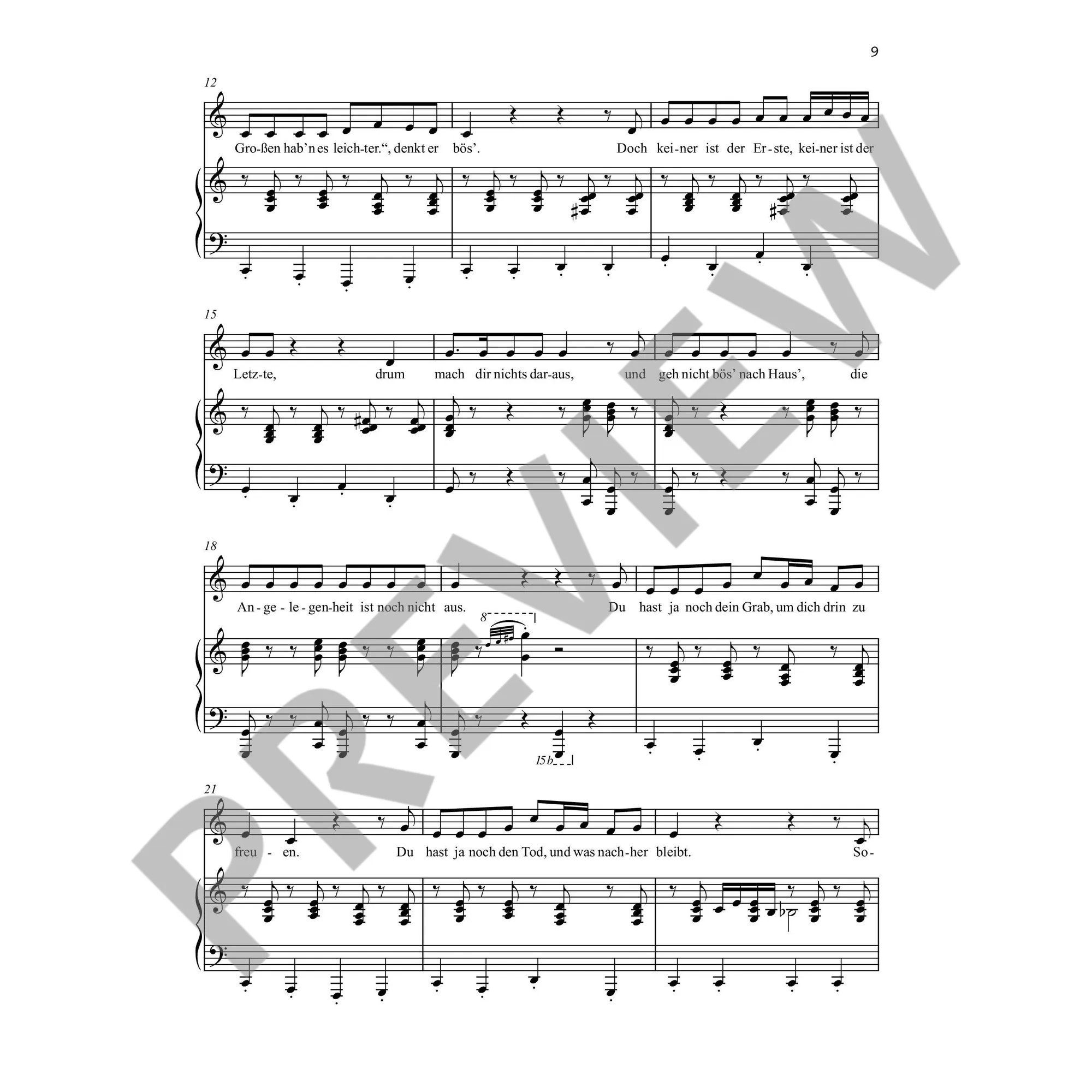 Lieder und Chansons Band 8