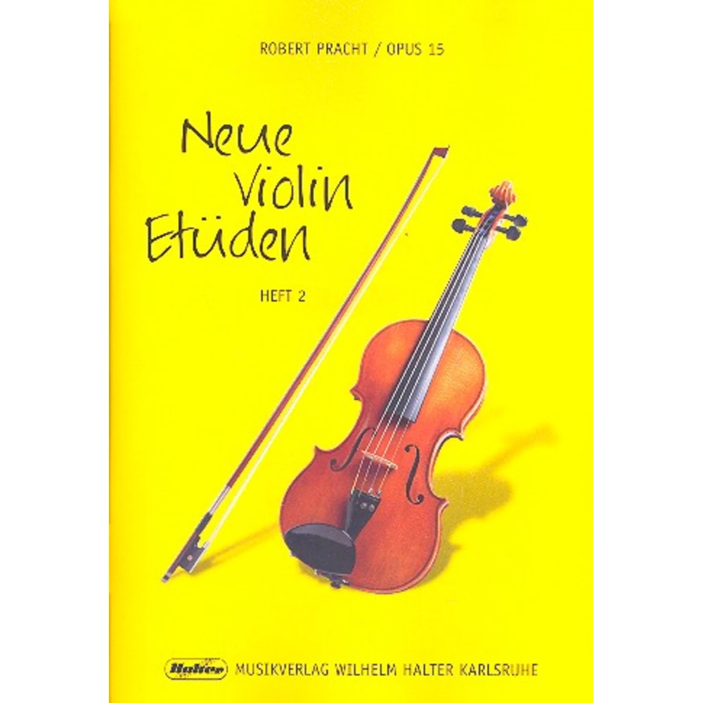 Neue Violin-Etüden 2