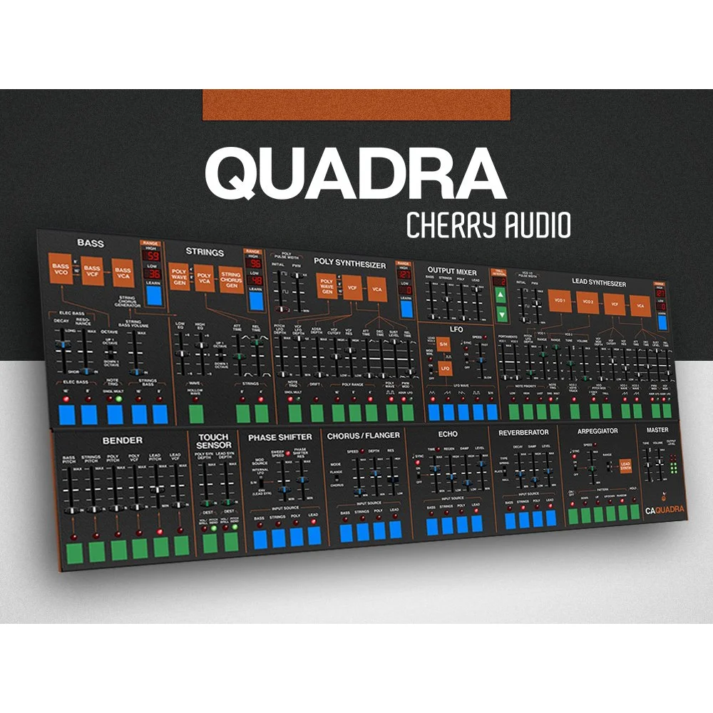 Cherry Audio Synth Pioneer Collection