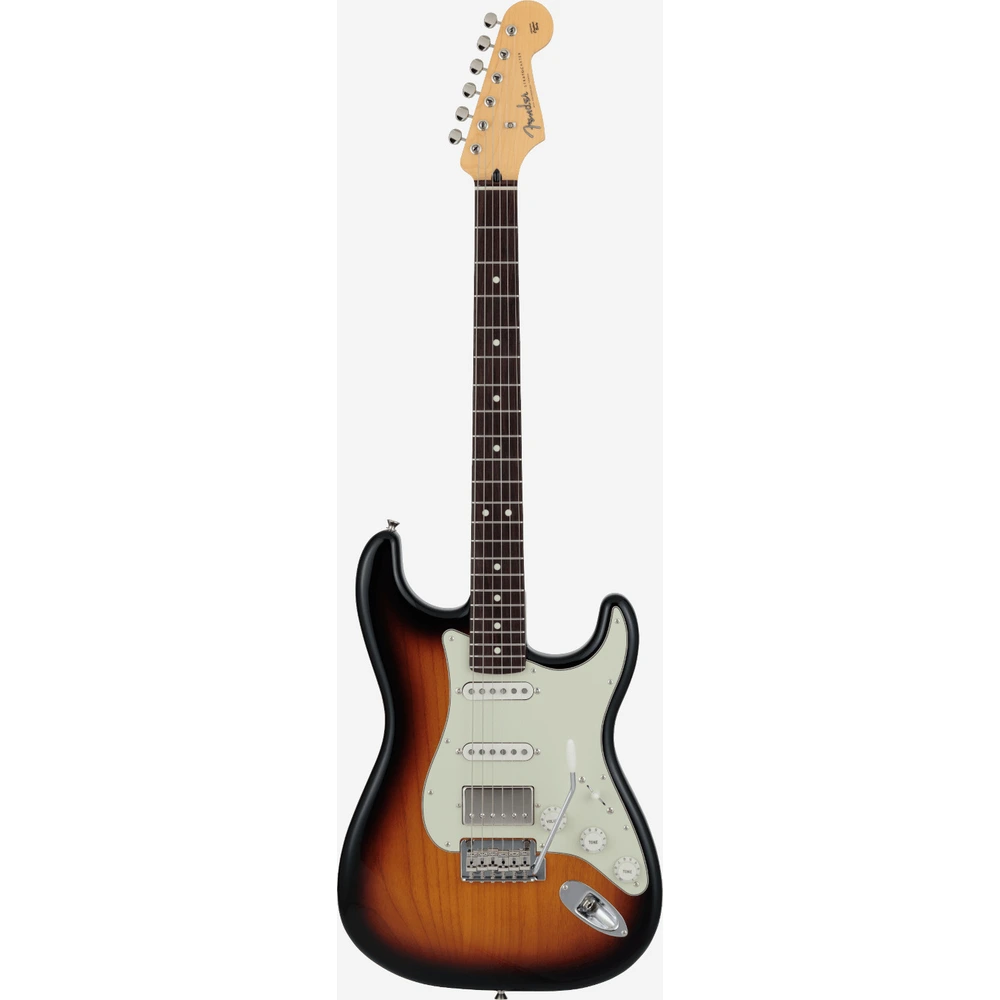 Fender 2024 Collection Japan Hyprid II Strat HSS RW 3TS