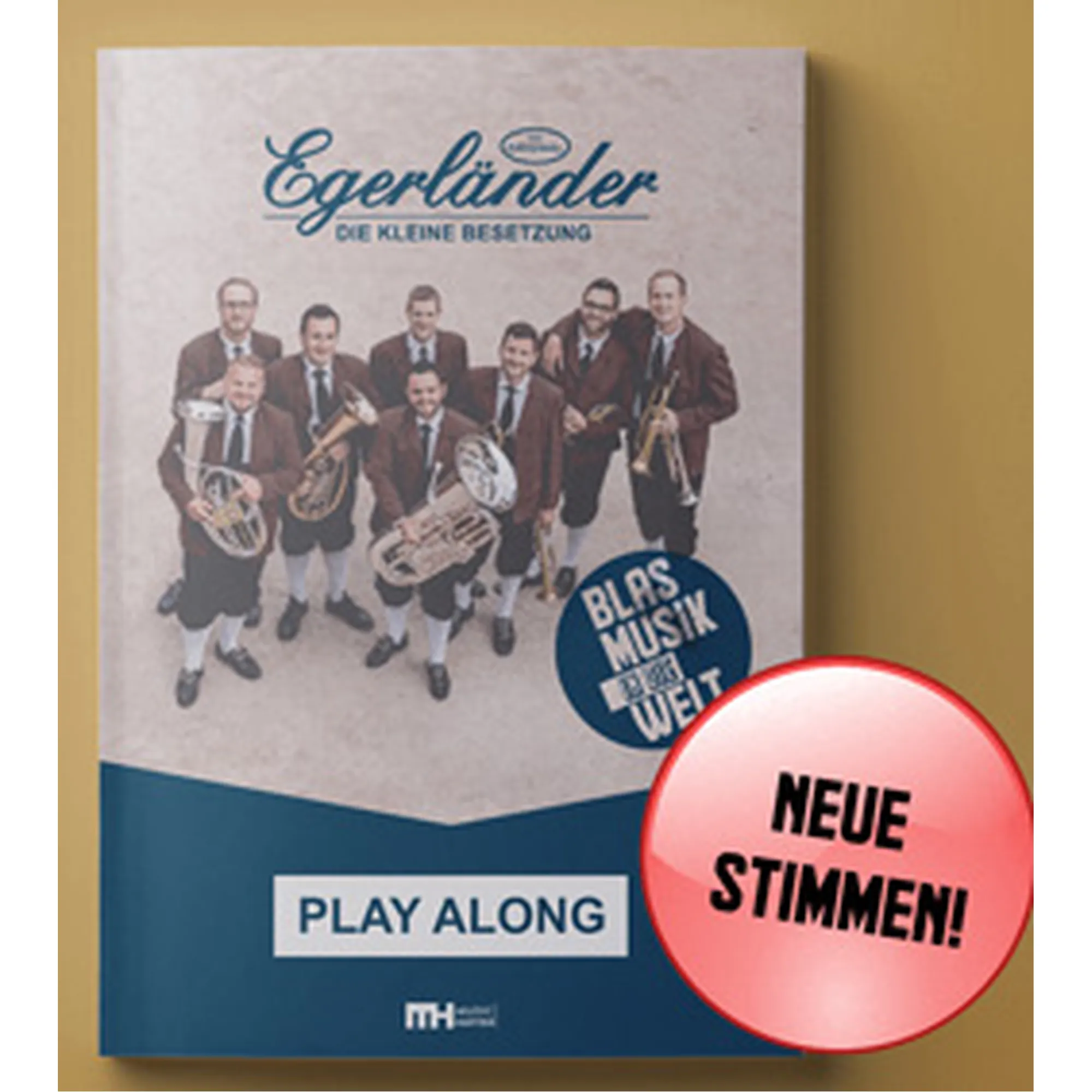 Play along - Blas Musik in die Welt