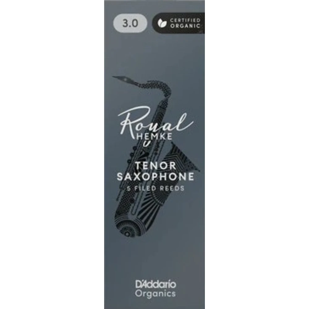 D'Addario Woodwinds Royal Hemke Organic 3
