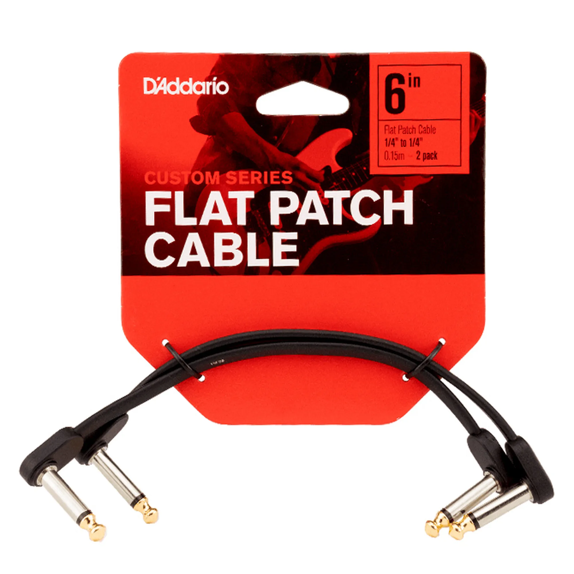 D'Addario PW-FPRR-206 Flat Patch