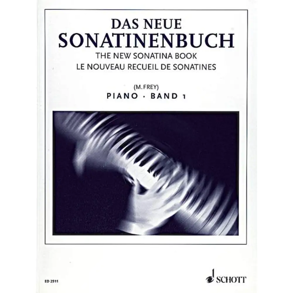 Das neue Sonatinenbuch 1