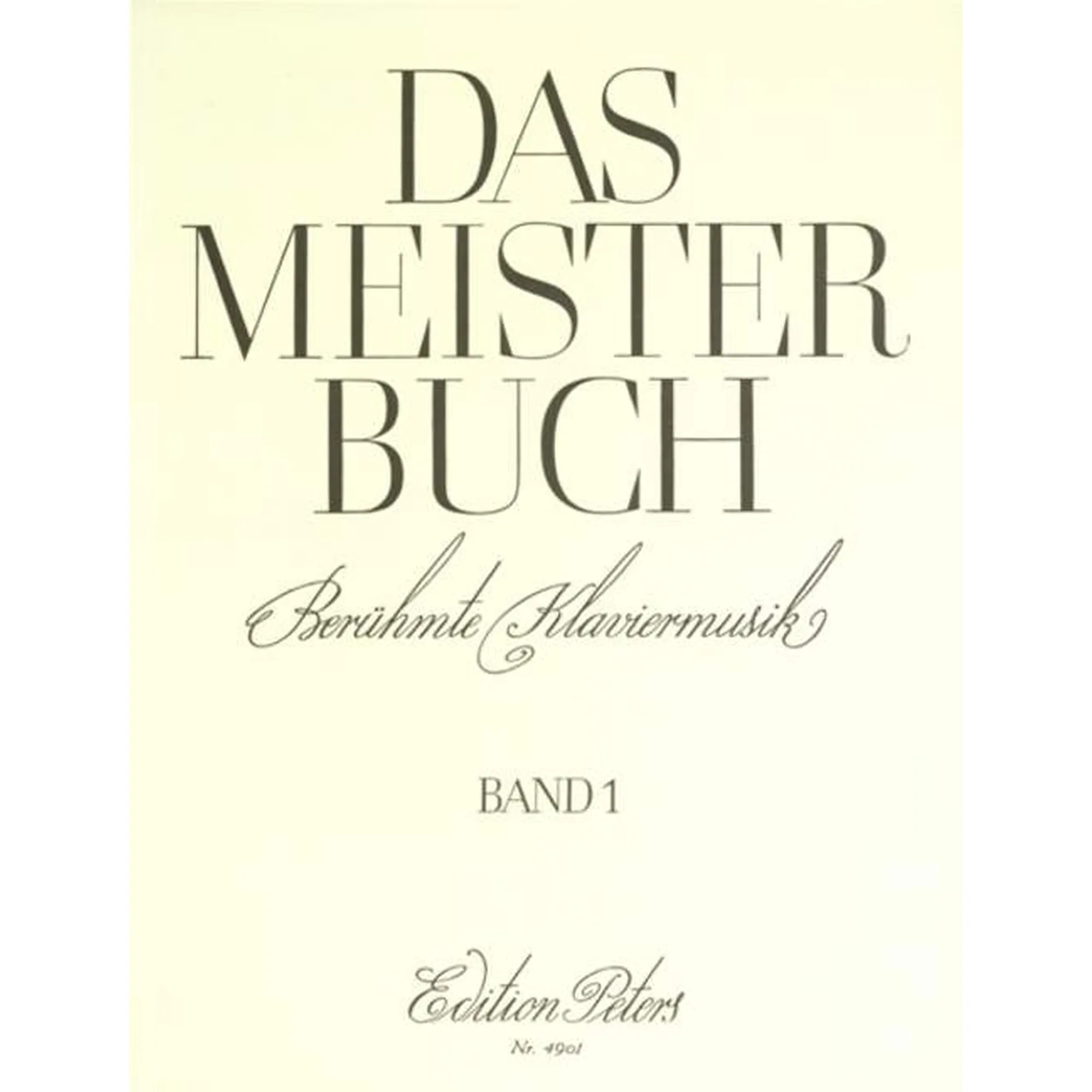 Das Meisterbuch Band 1