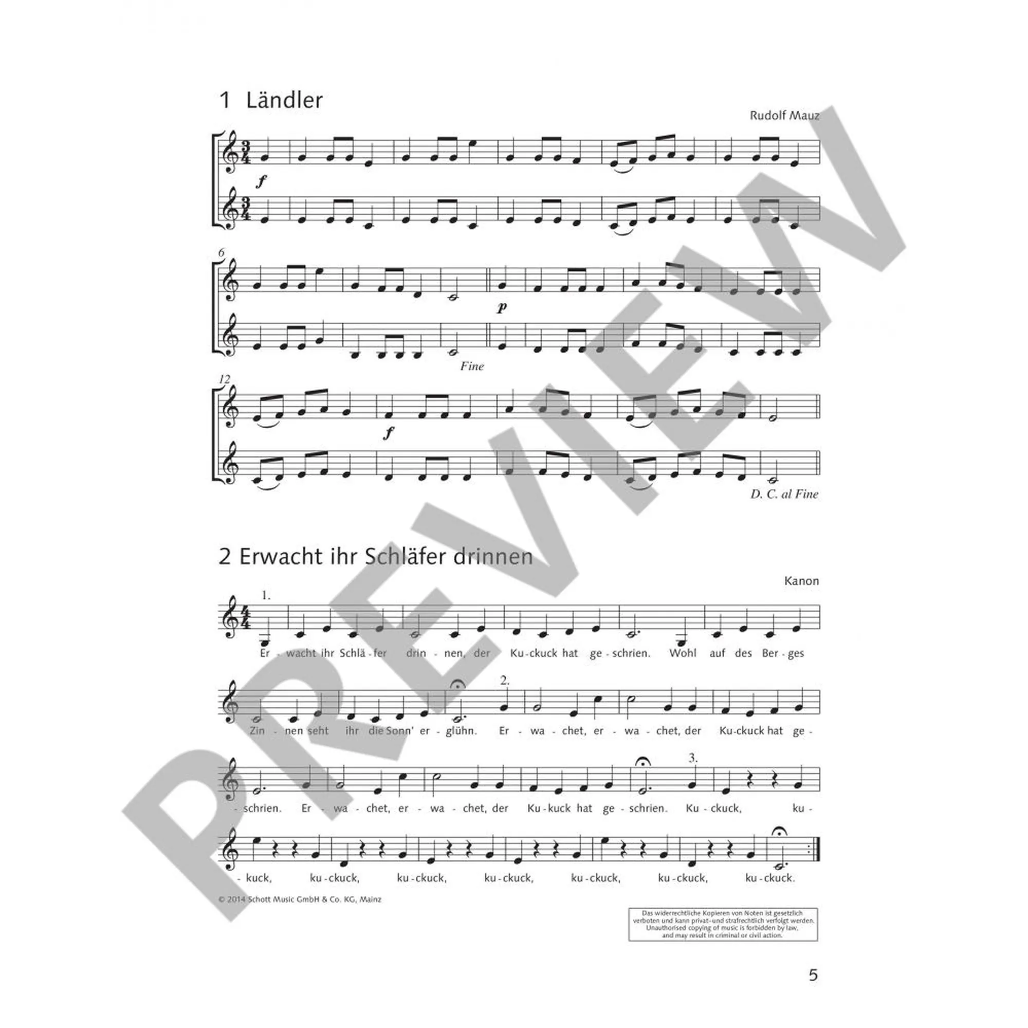 Die fröhliche Klarinette - Spielbuch 2