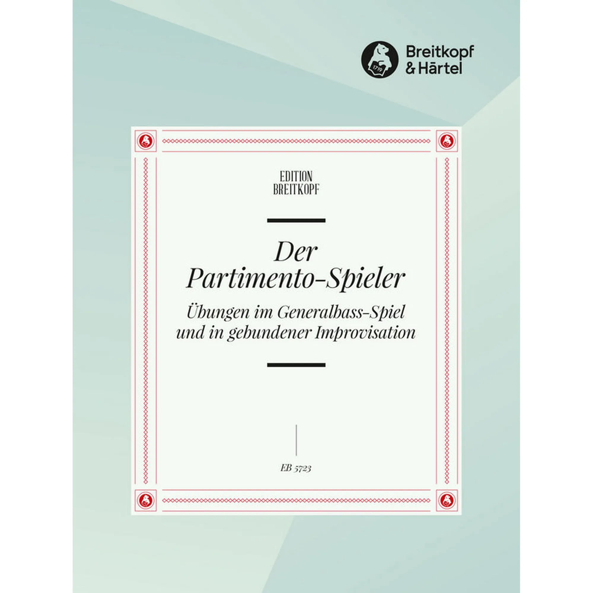 Der Partimentospieler