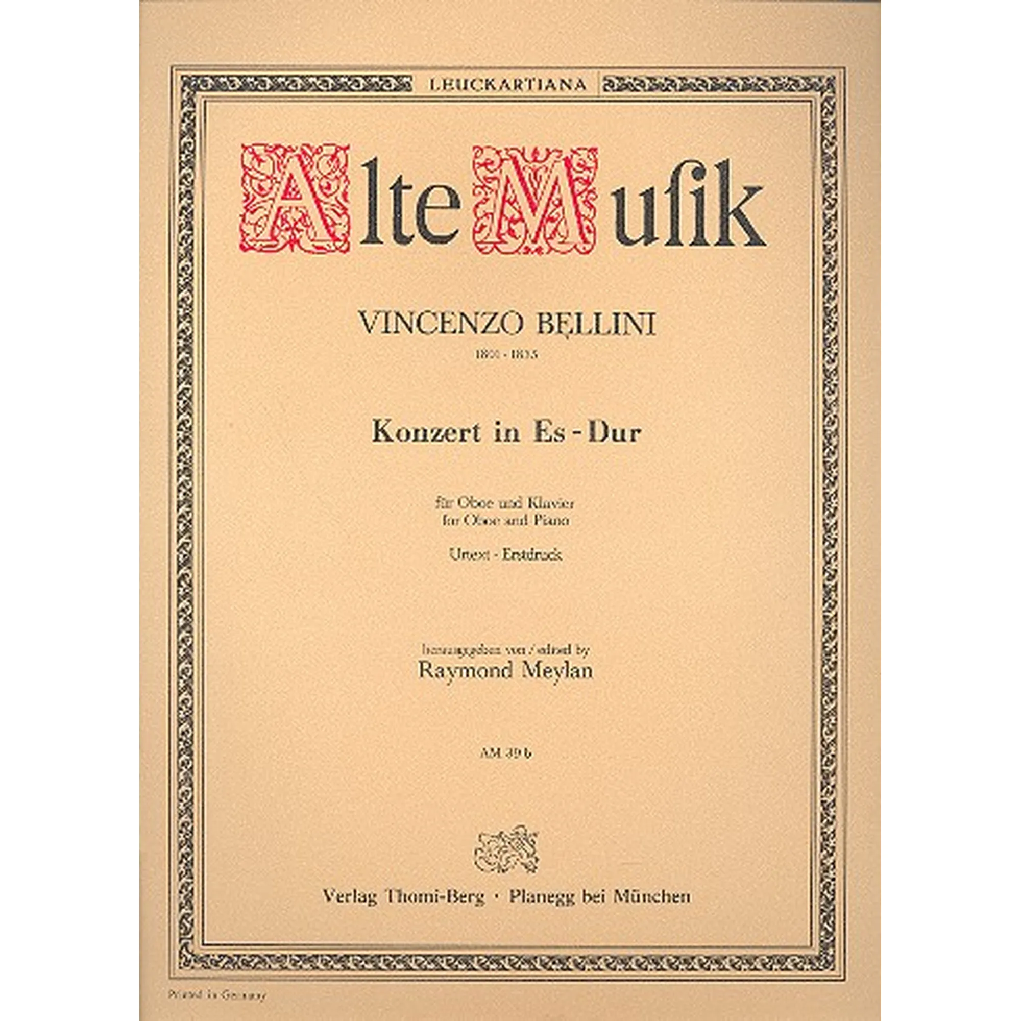 Konzert Es-Dur
