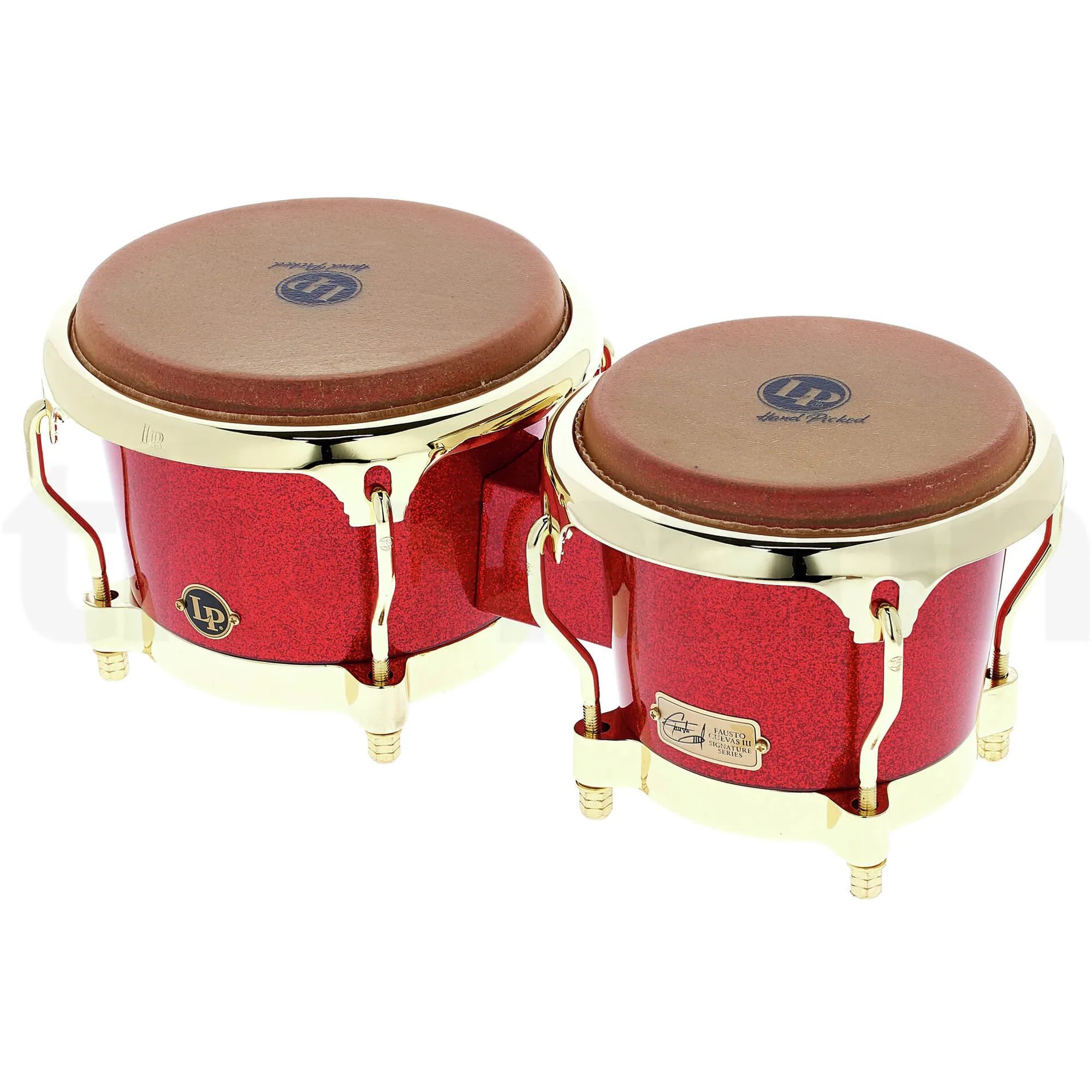 Latin Percussion LP794V-ARG Fiberglass Fausto Cuevas III Signature