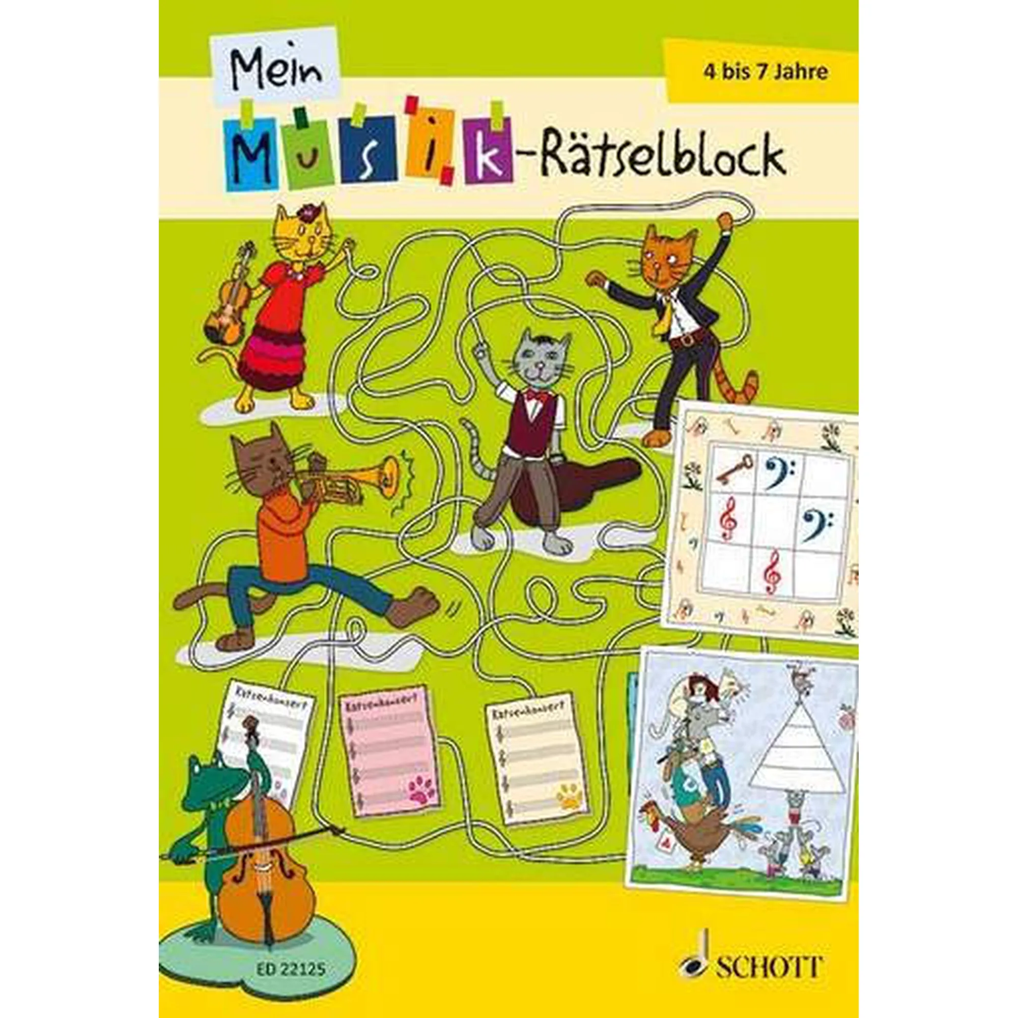 Mein Musik-Rätselblock
