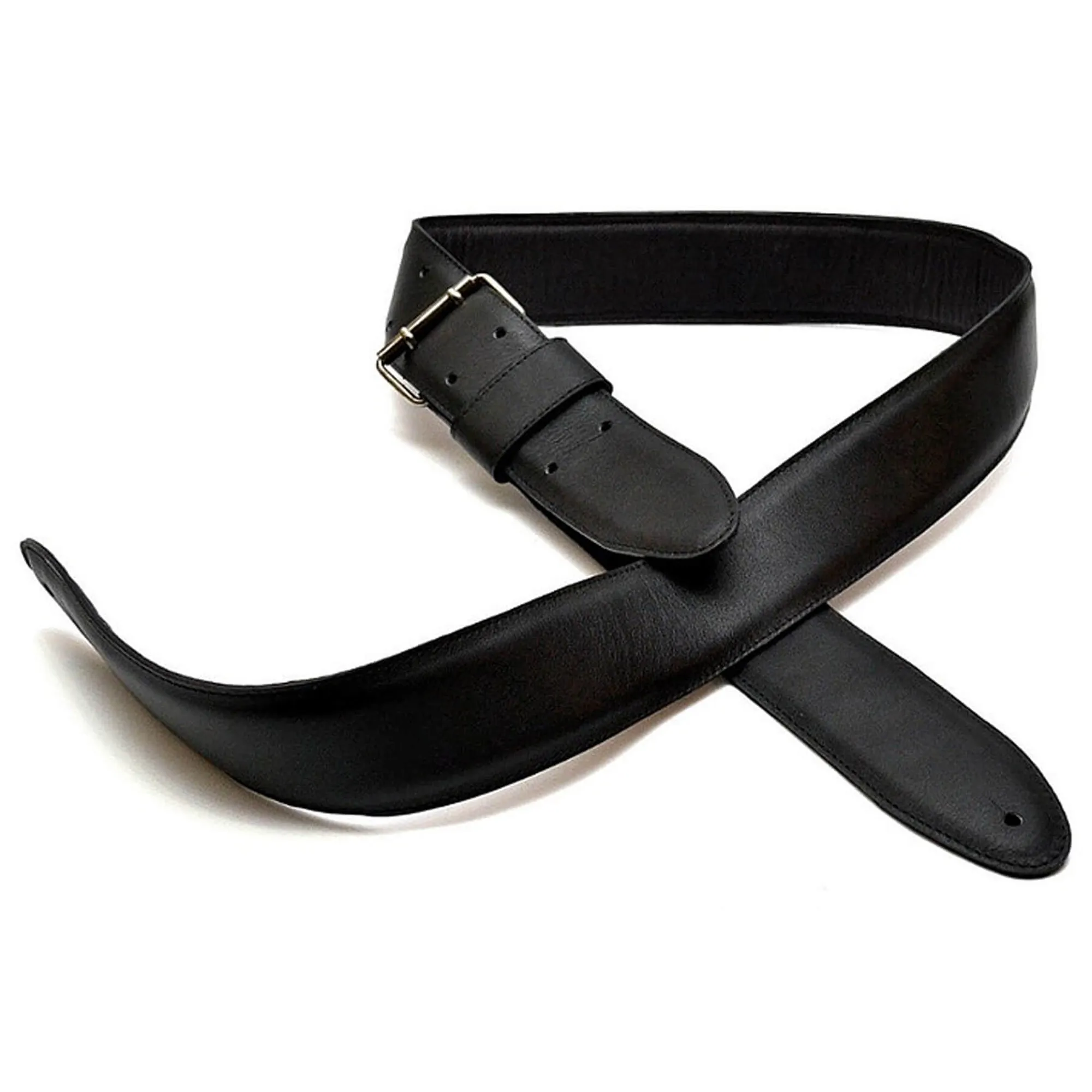 Bourbon Strap Maxi Long Black