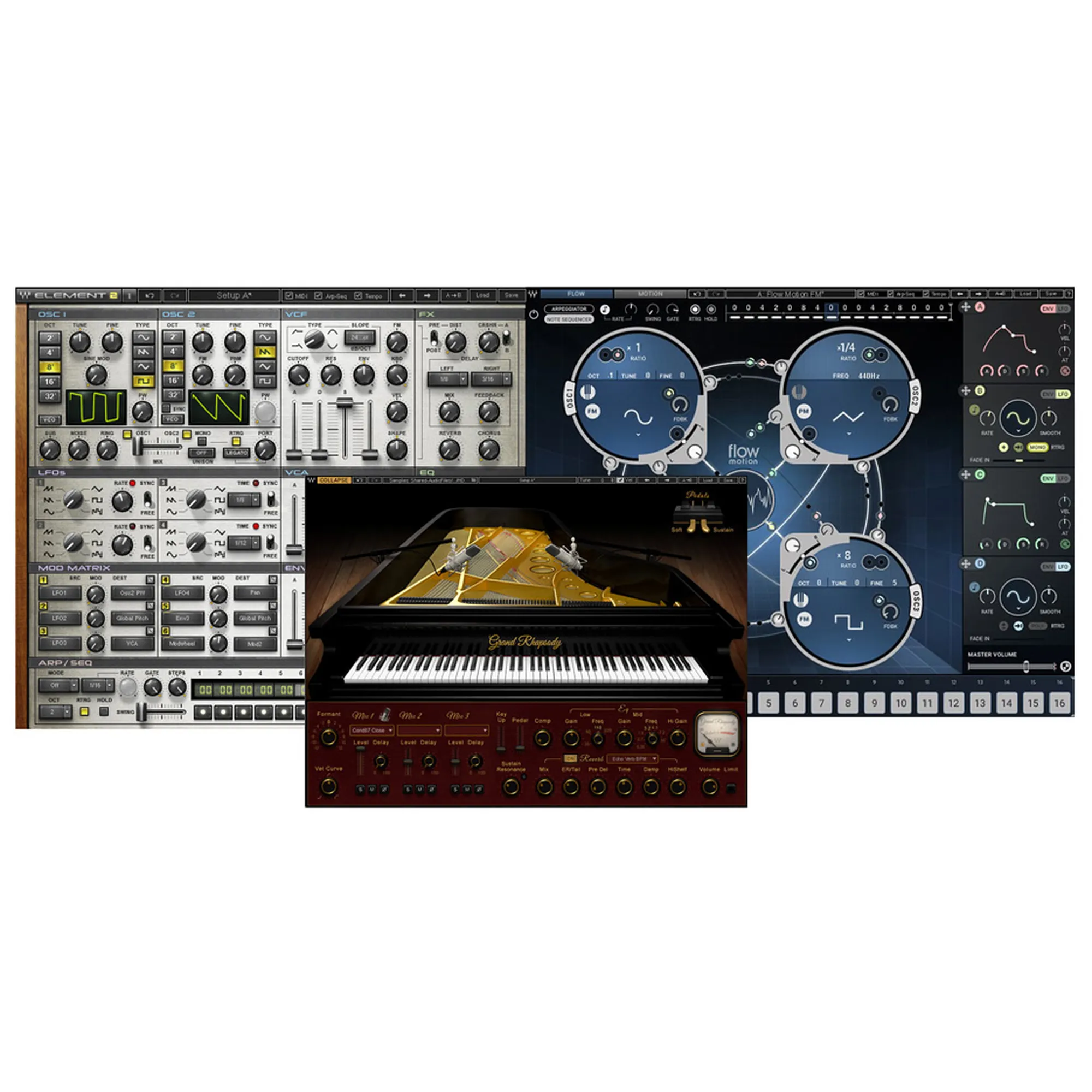 Waves Inspire Virtual Instruments Collection