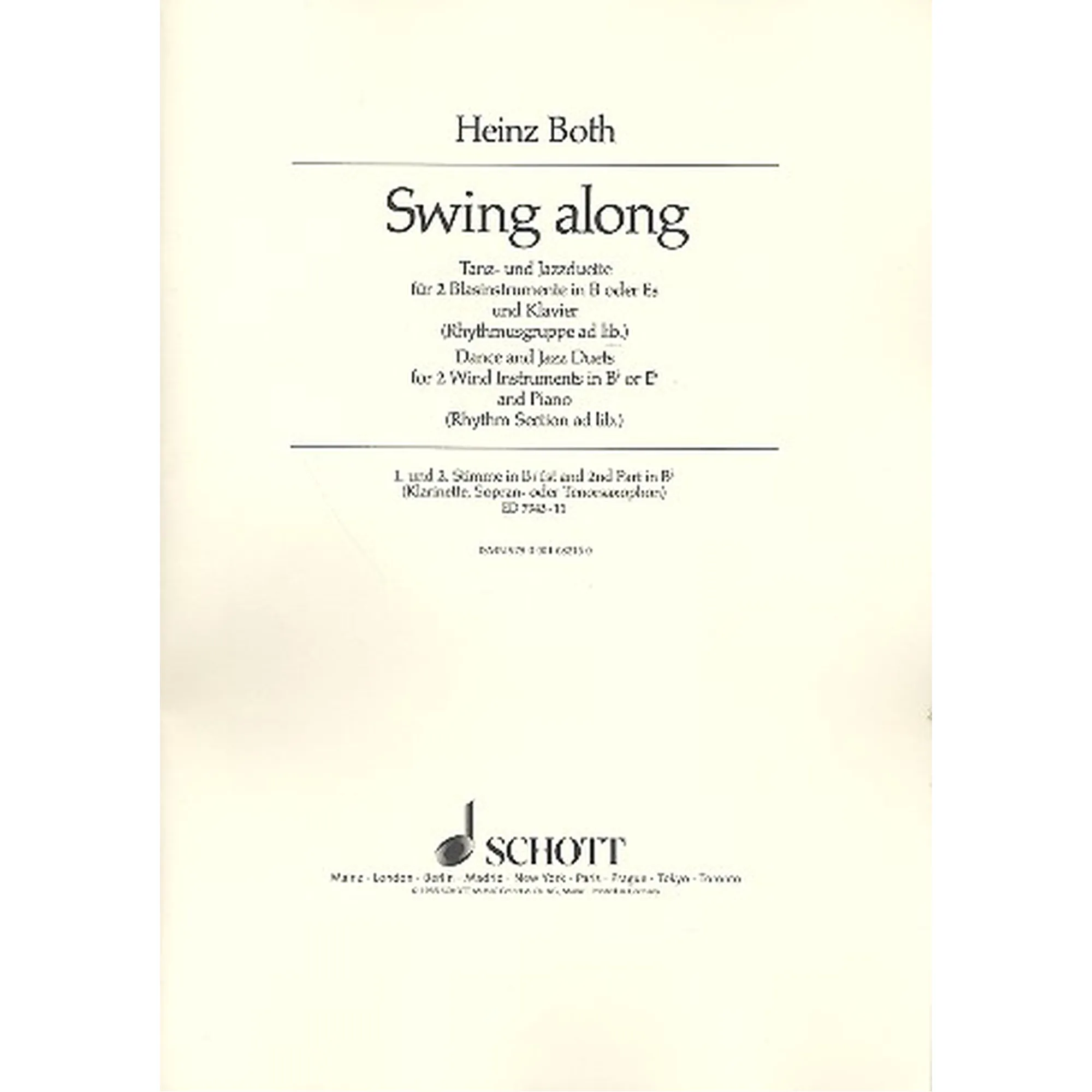 Swing along