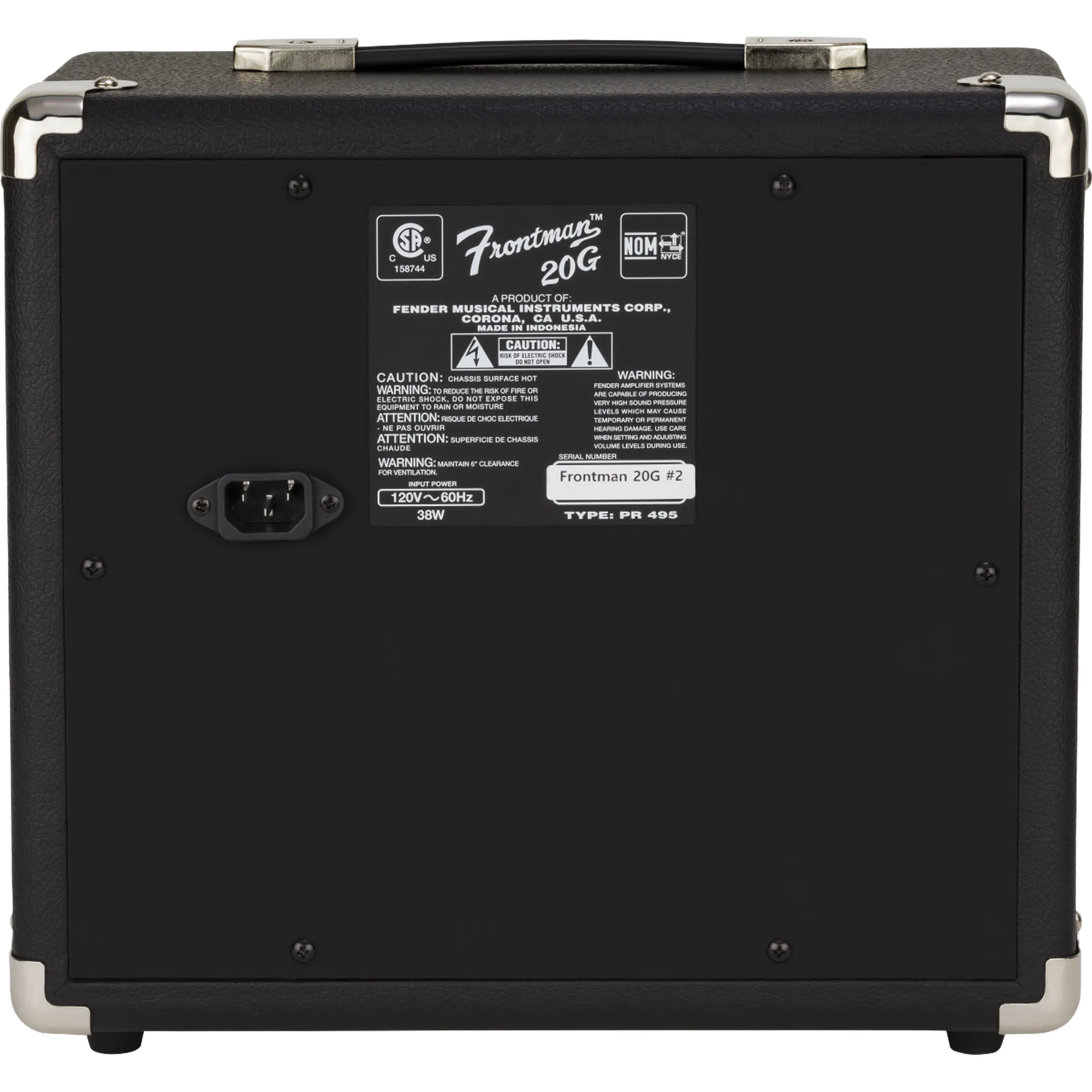 Fender Frontman 20G - RETOURE