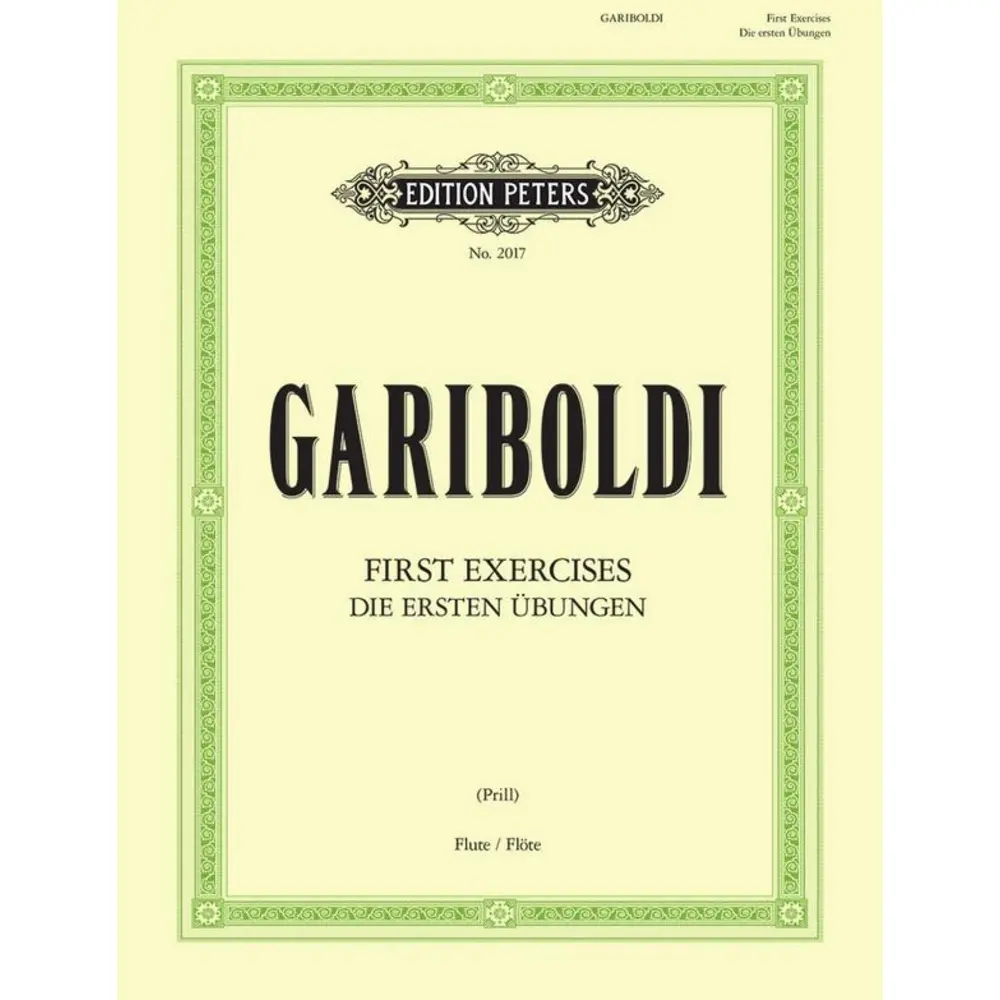 Gariboldi - Die ersten Übungen