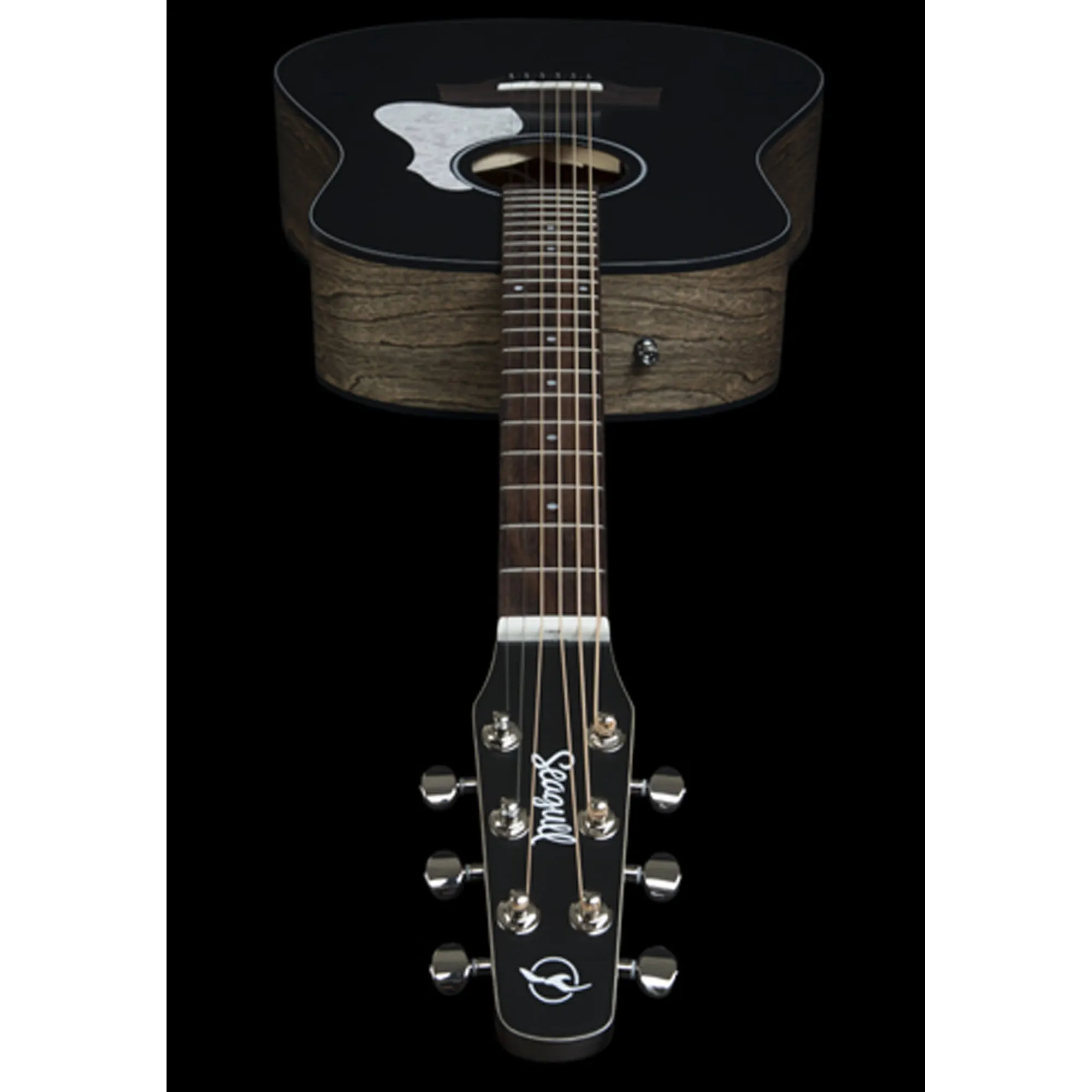 Seagull S6 Classic Black A/E