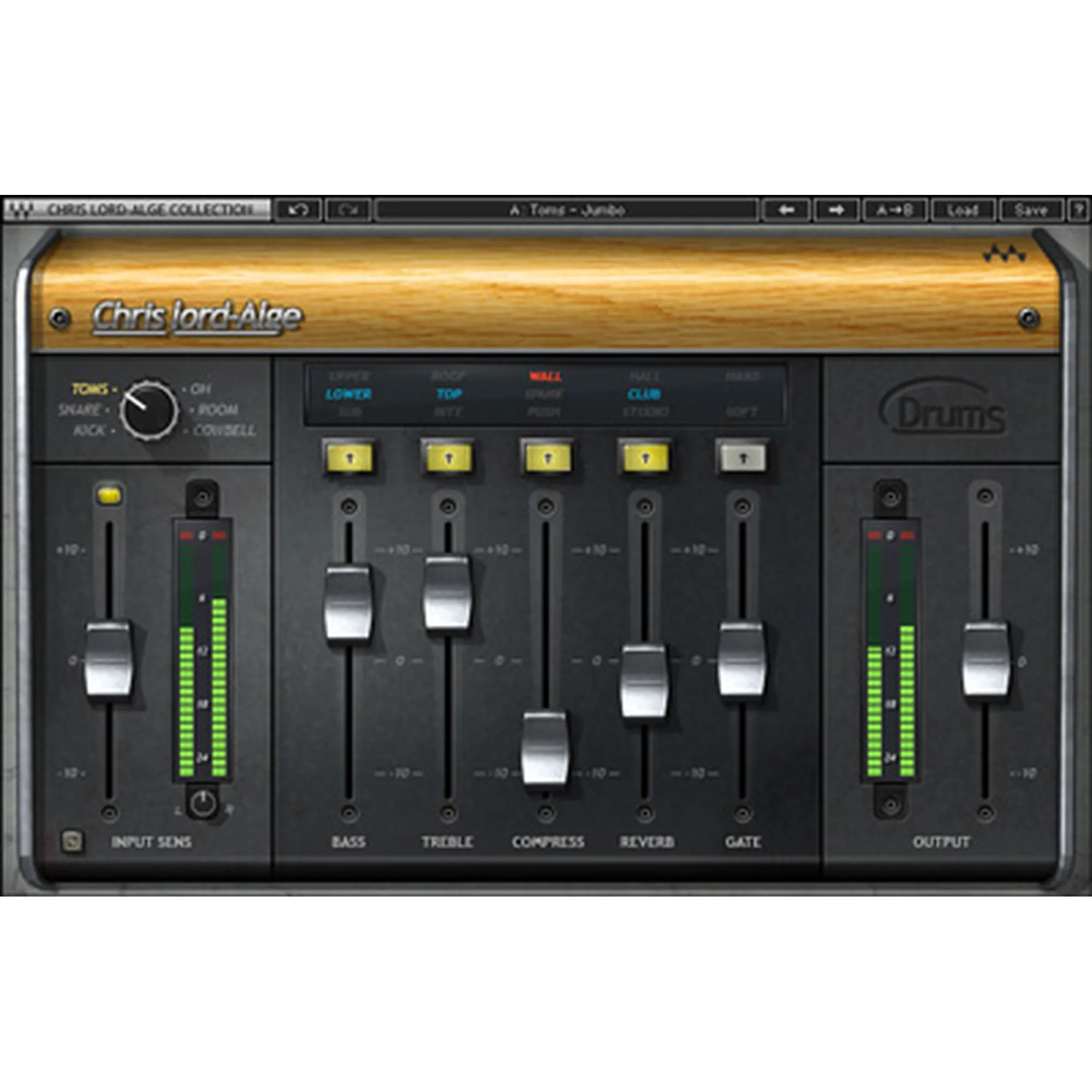 Waves Signature Series Bass and Drums
