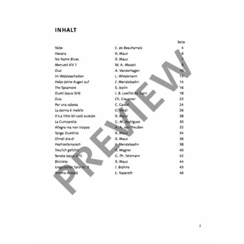 Die fröhliche Querflöte - Duoheft