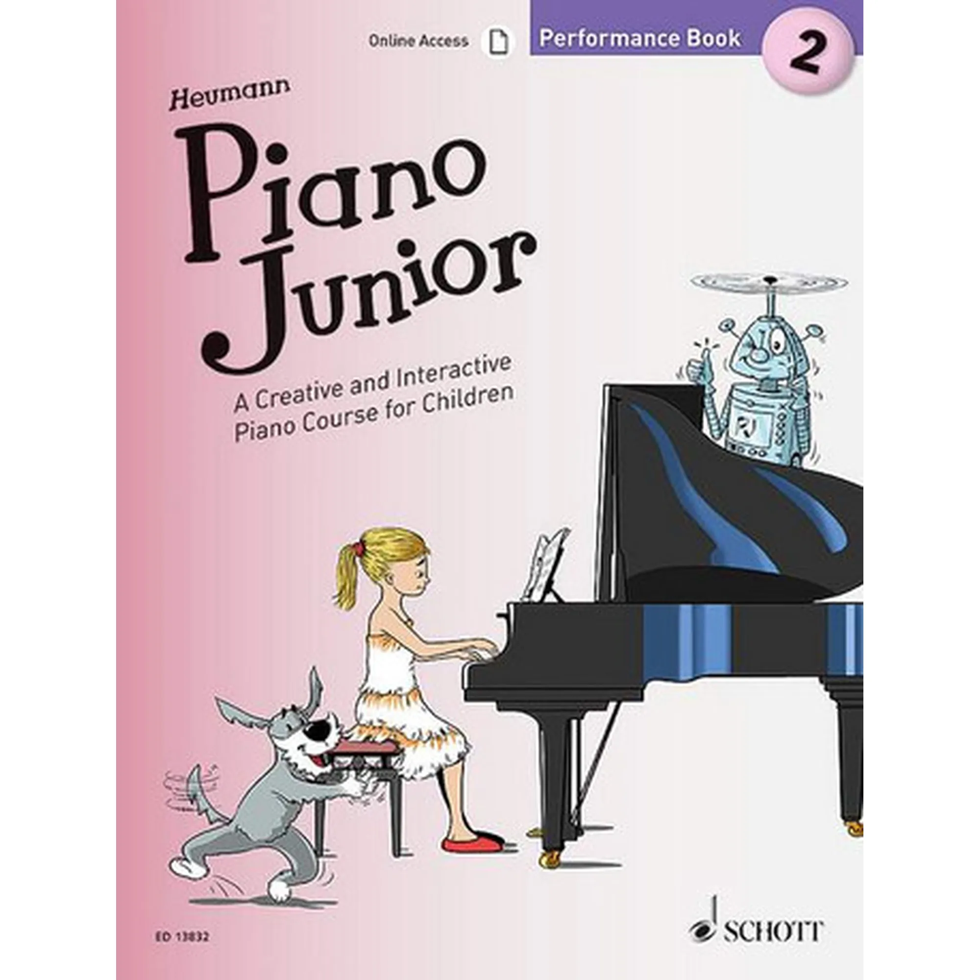 Piano junior - Performance Book vol.2