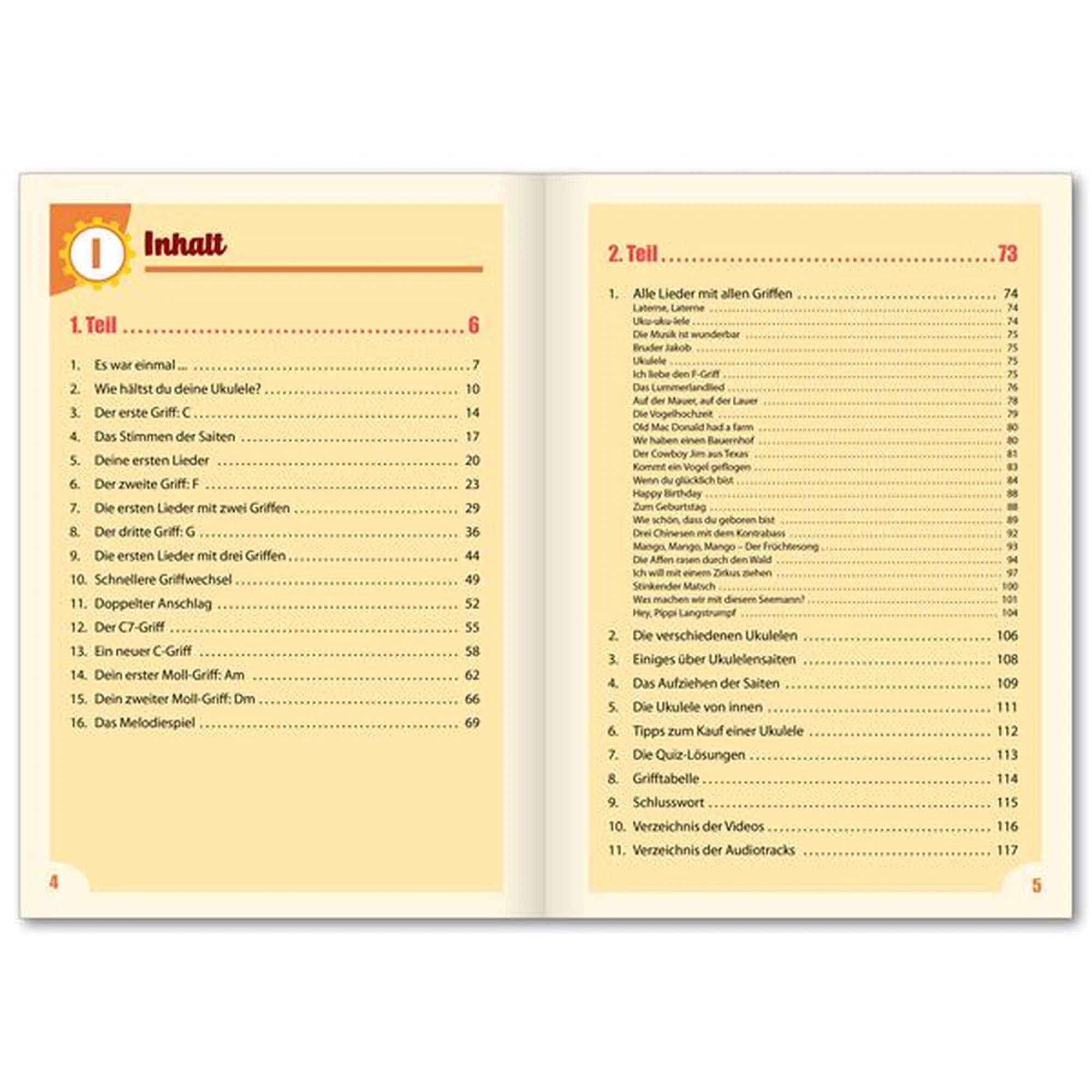 Kinder Ukulelenbuch