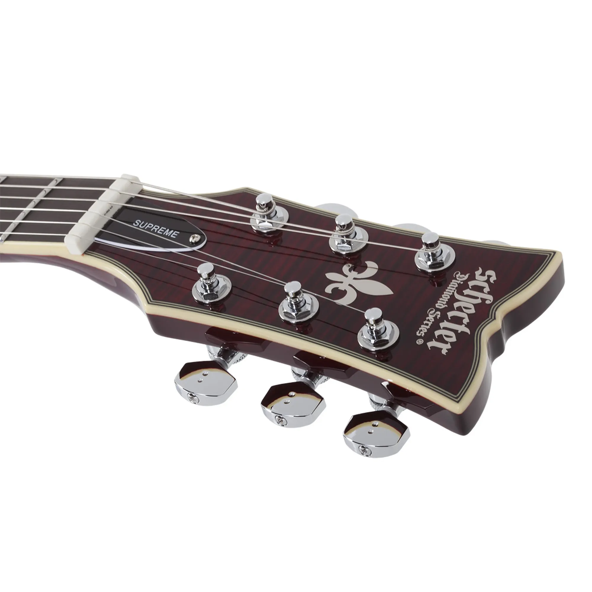 Schecter Solo-II Supreme - Black Cherry